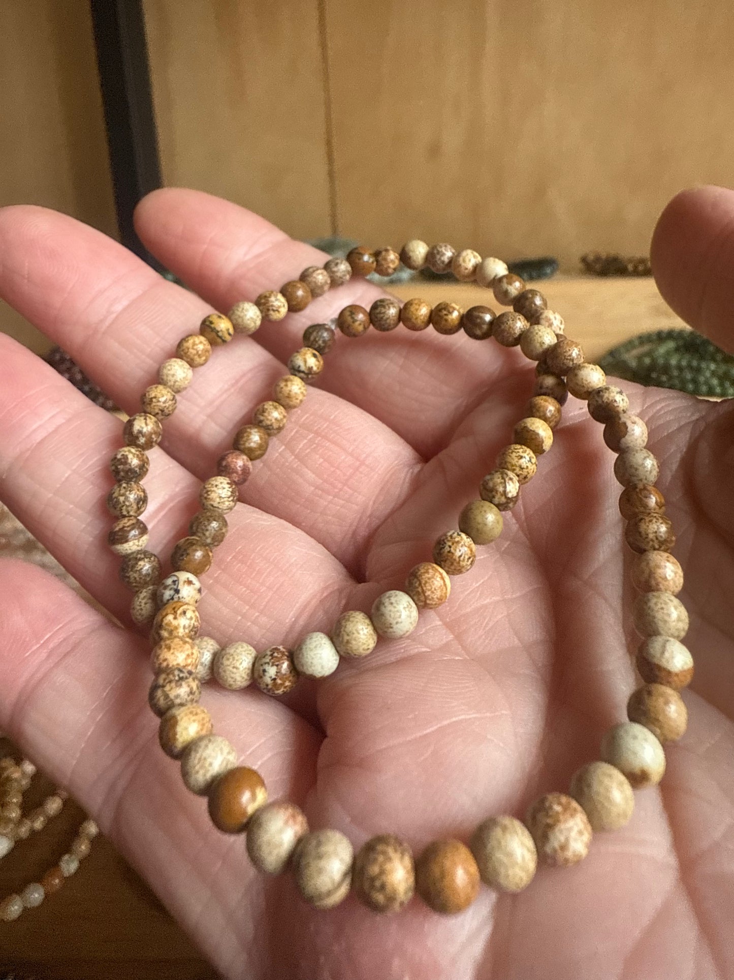 4mm Bead Bracelet