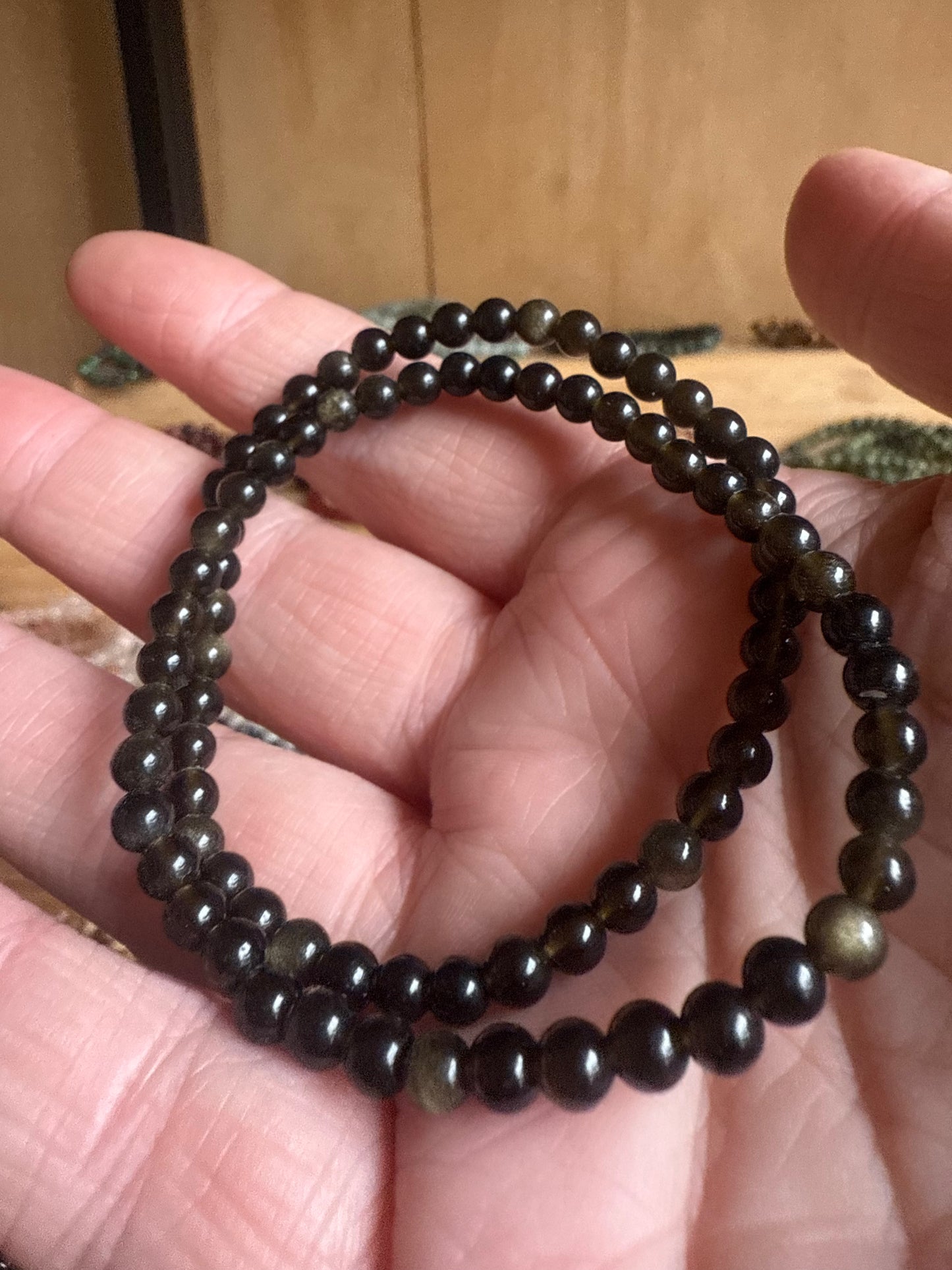 4mm Bead Bracelet