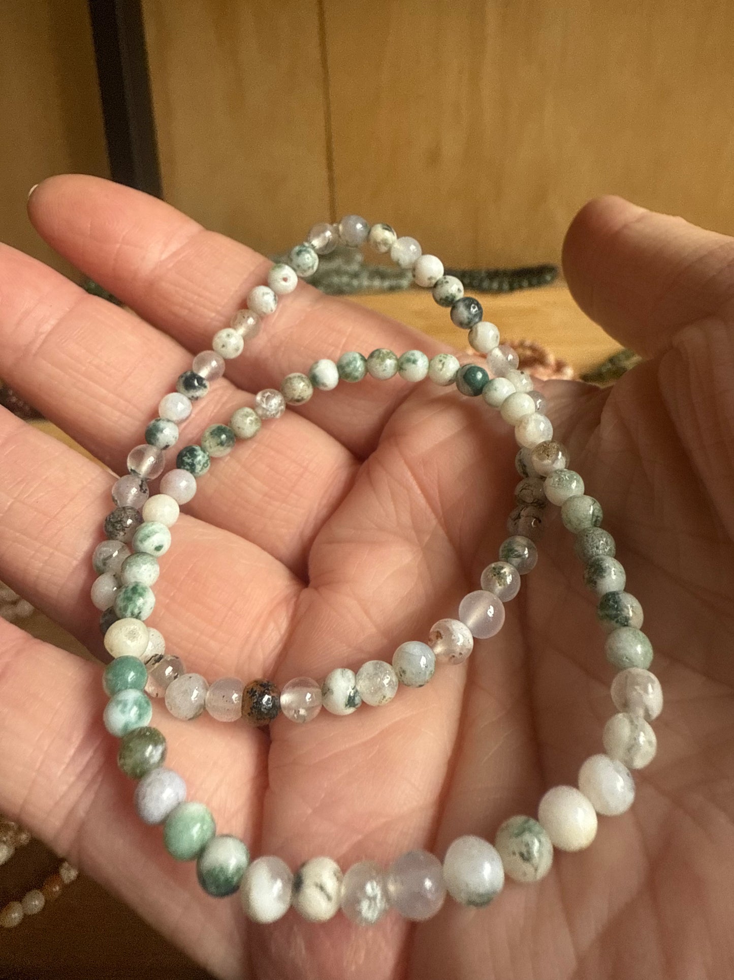 4mm Bead Bracelet