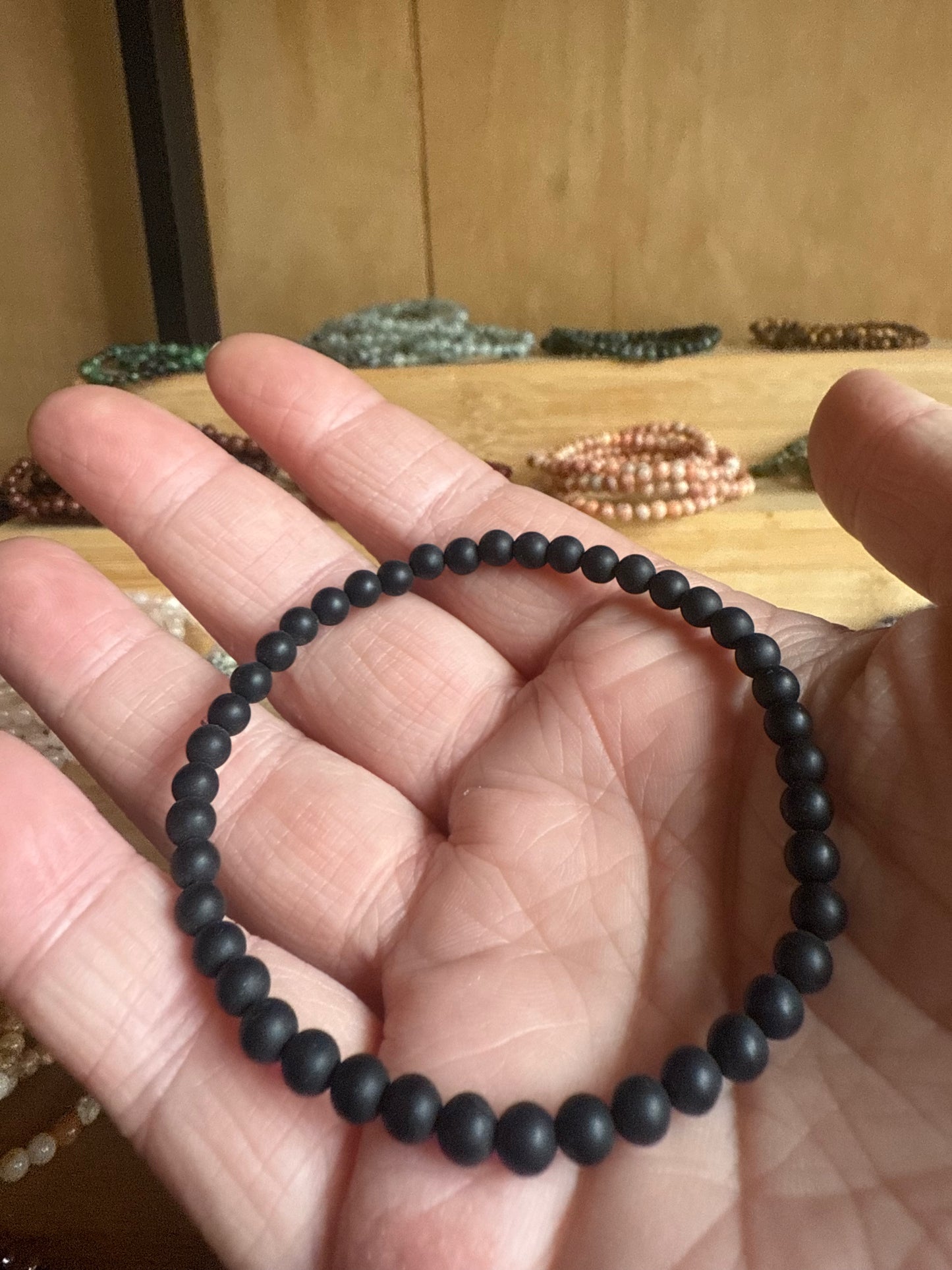 4mm Bead Bracelet