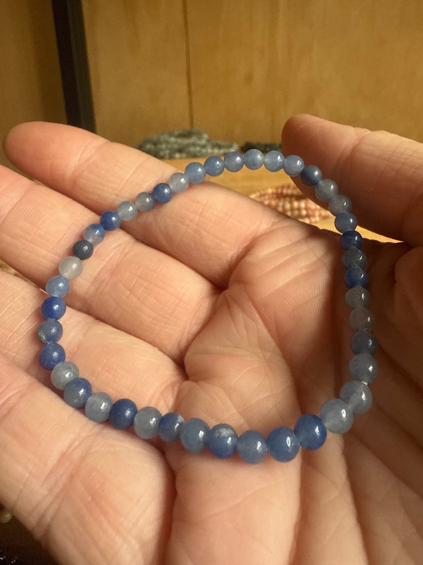 4mm Bead Bracelet