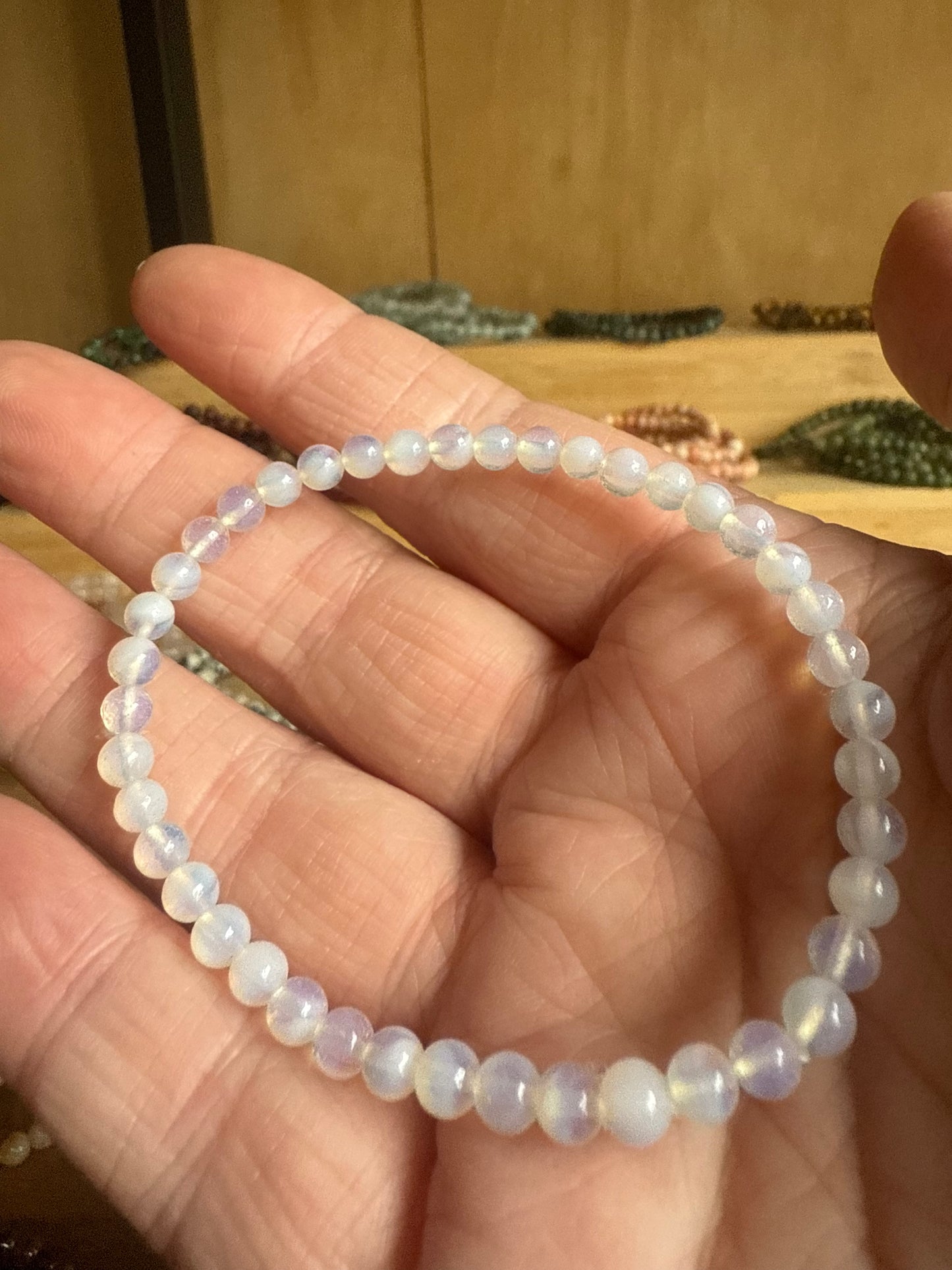 4mm Bead Bracelet