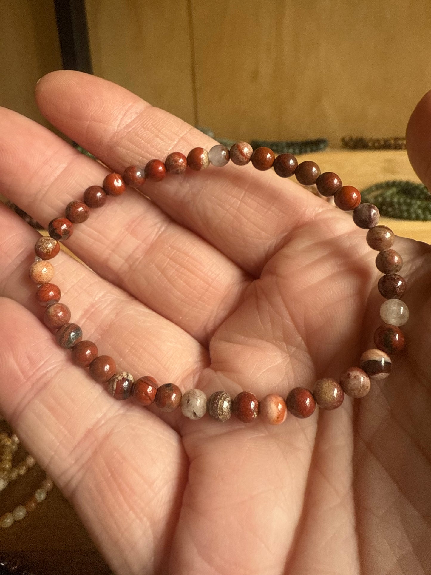 4mm Bead Bracelet