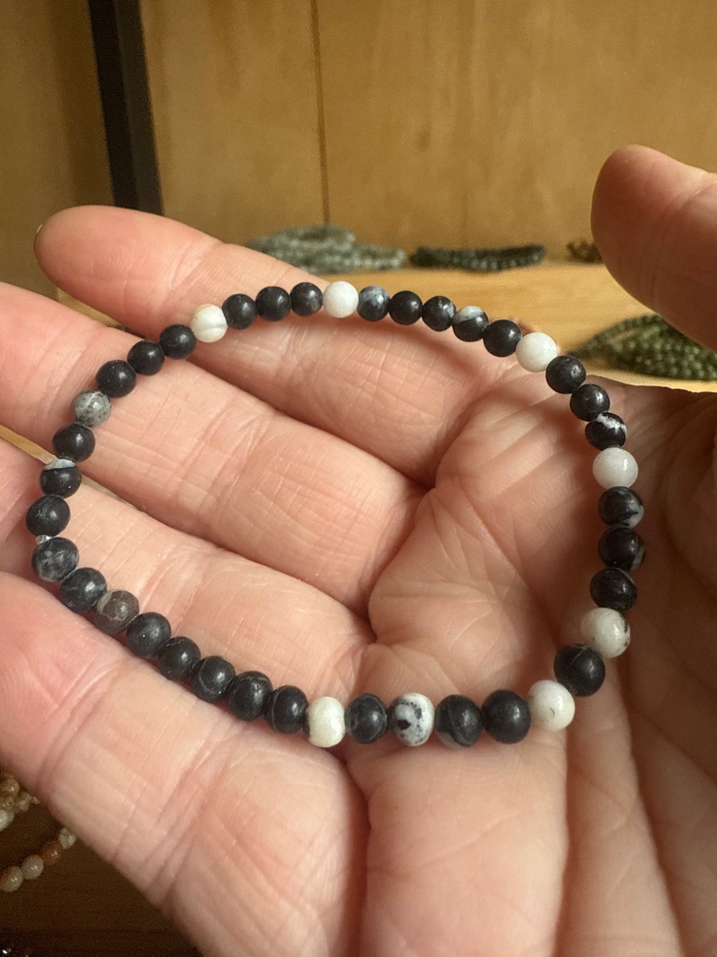 4mm Bead Bracelet