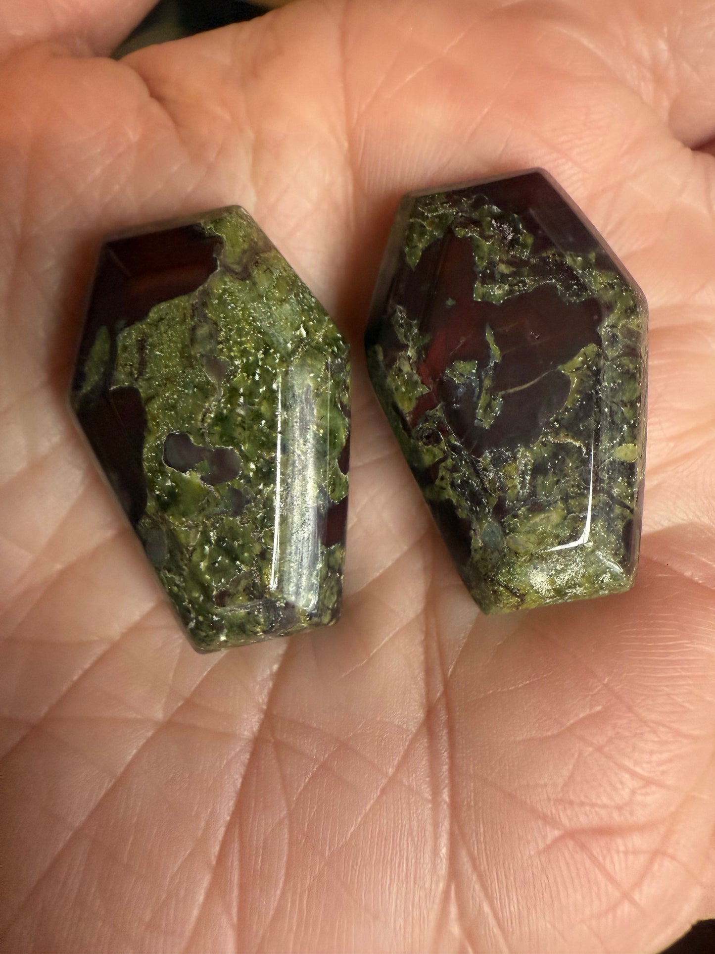 Mini Crystal Coffins