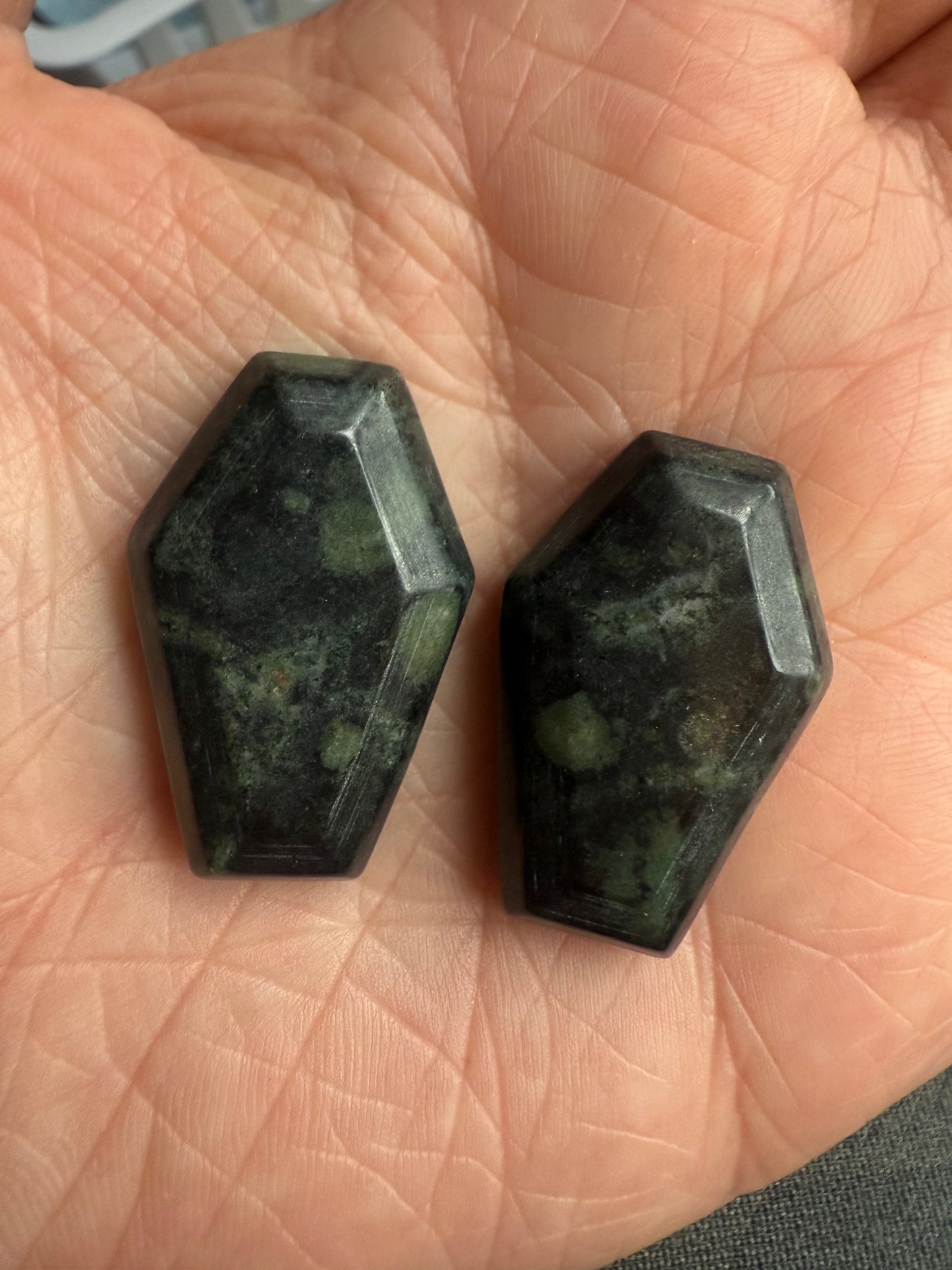 Mini Crystal Coffins
