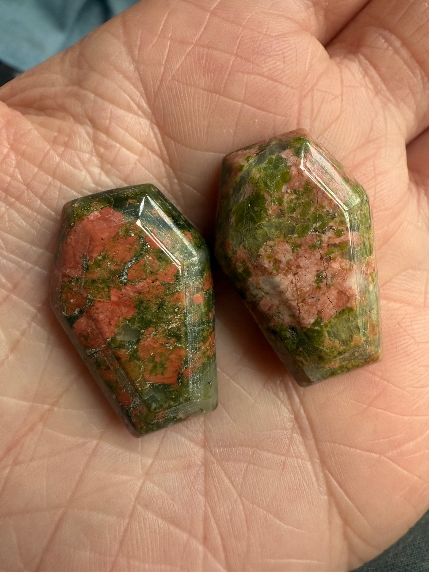 Mini Crystal Coffins