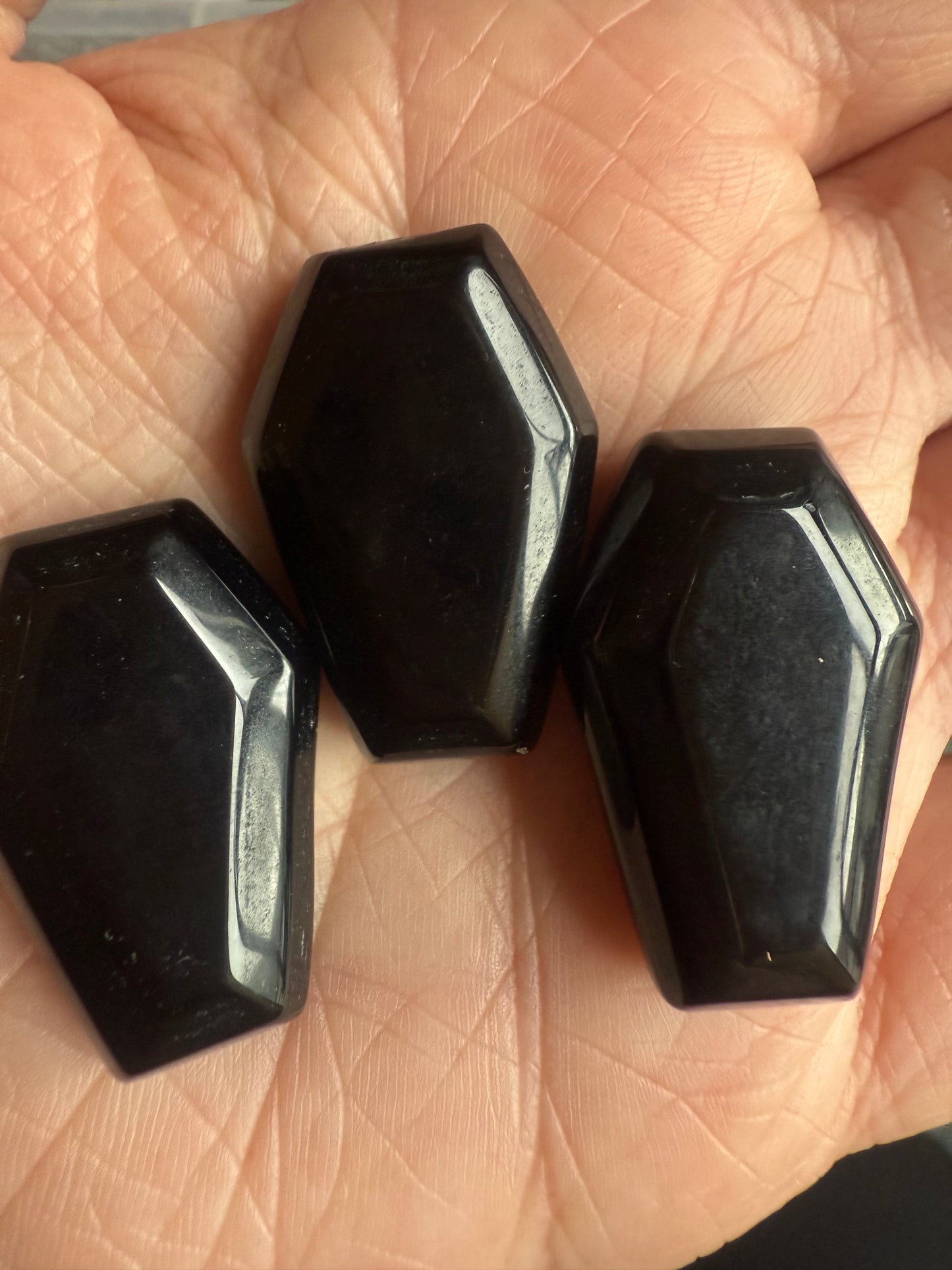 Mini Crystal Coffins