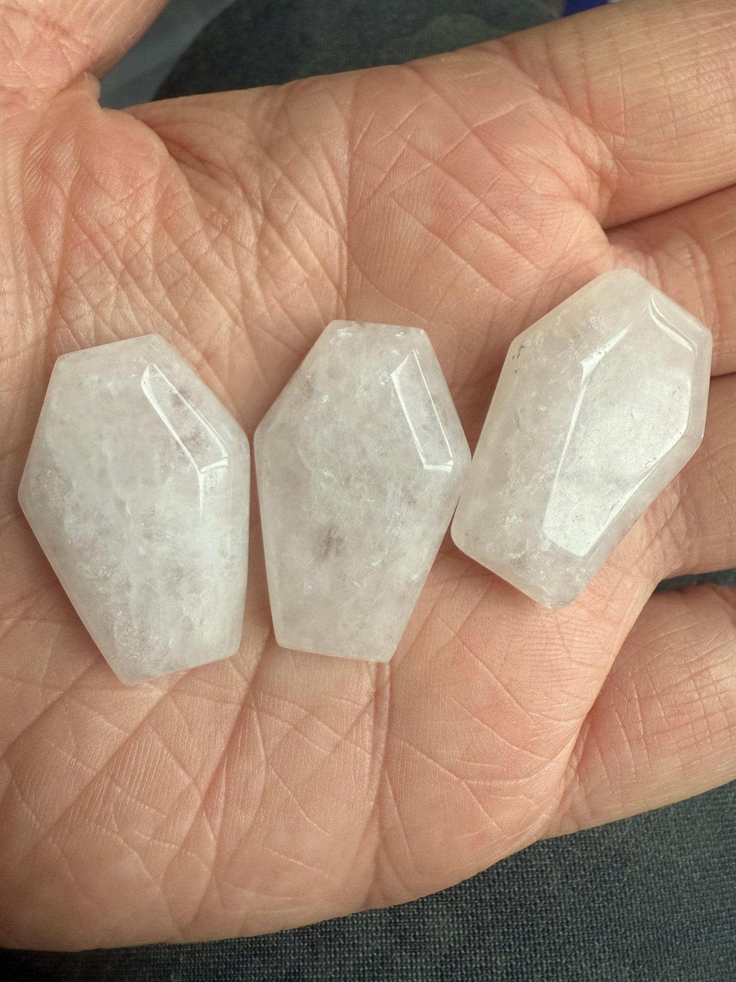 Mini Crystal Coffins