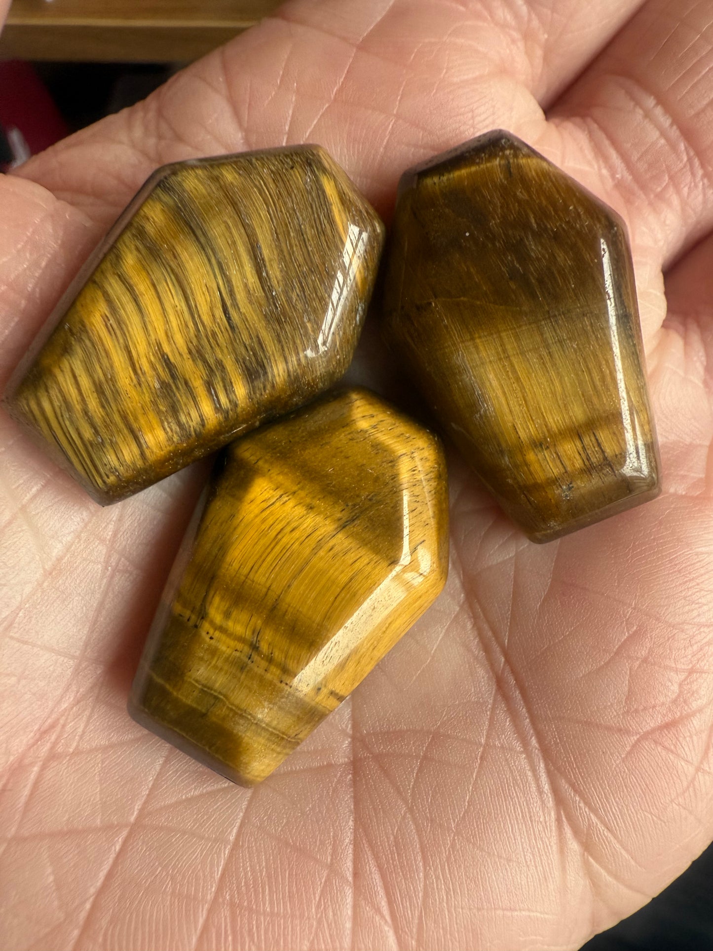 Mini Crystal Coffins