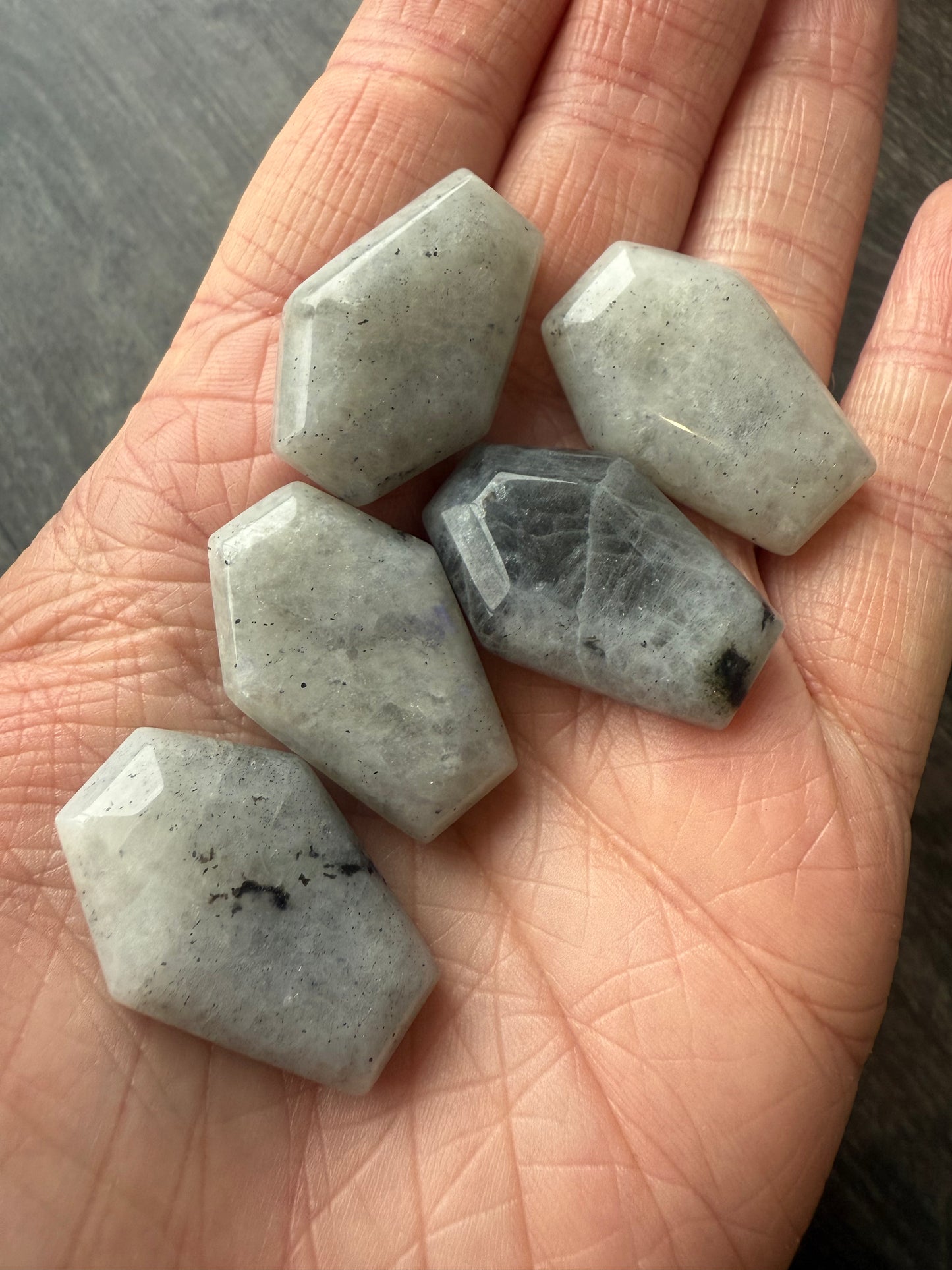 Mini Crystal Coffins