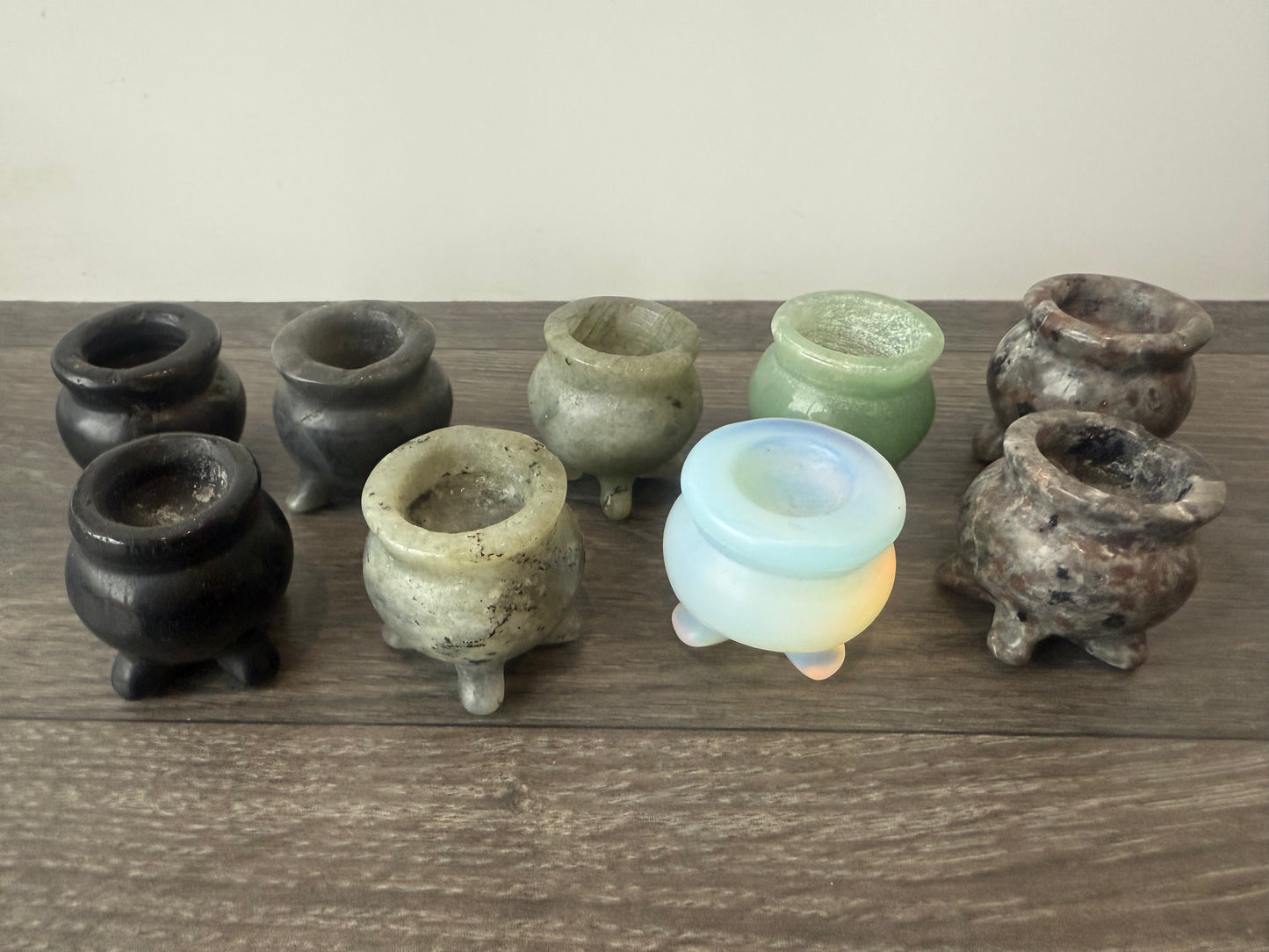 Crystal Cauldrons