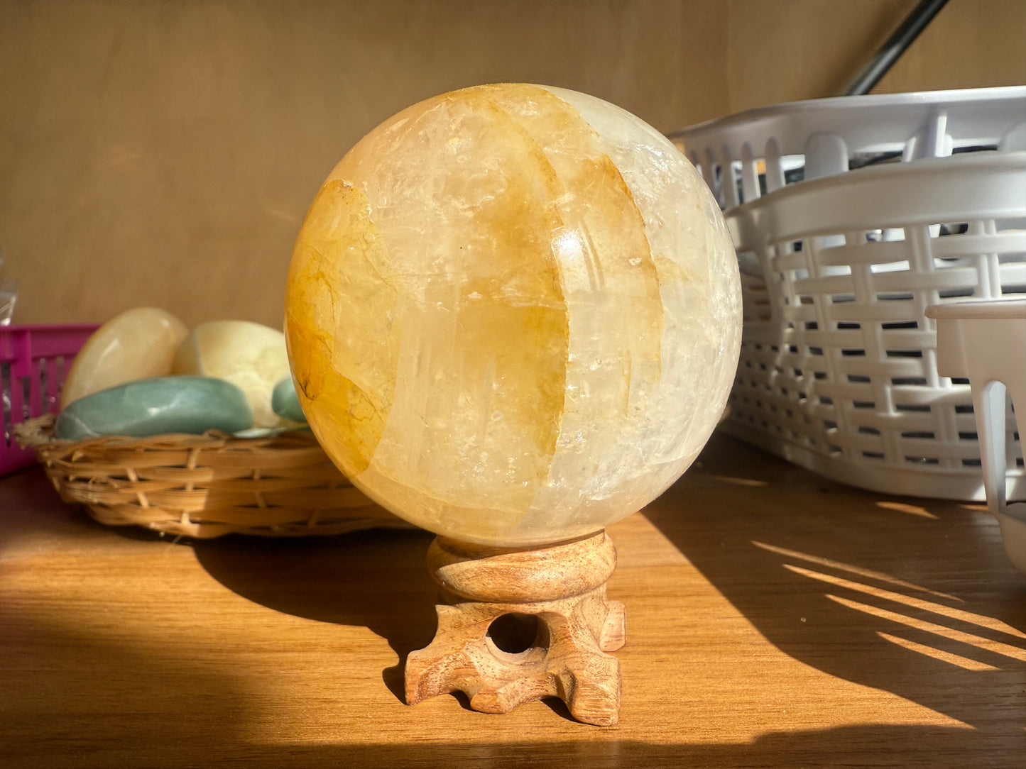 Golden Healer Sphere