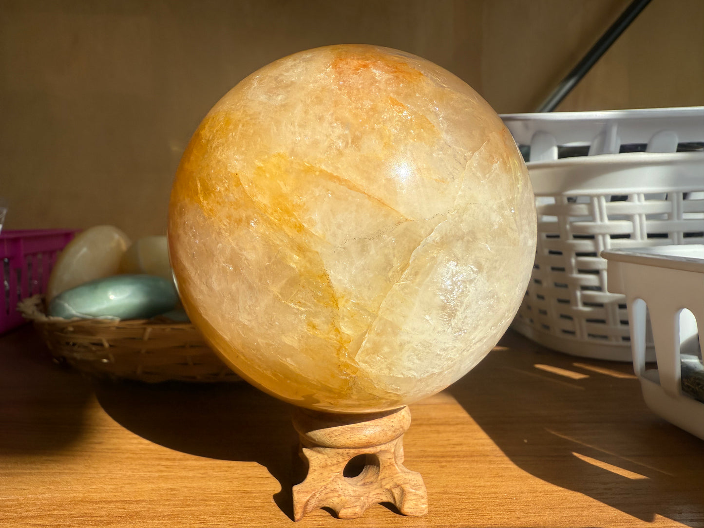 Golden Healer Sphere