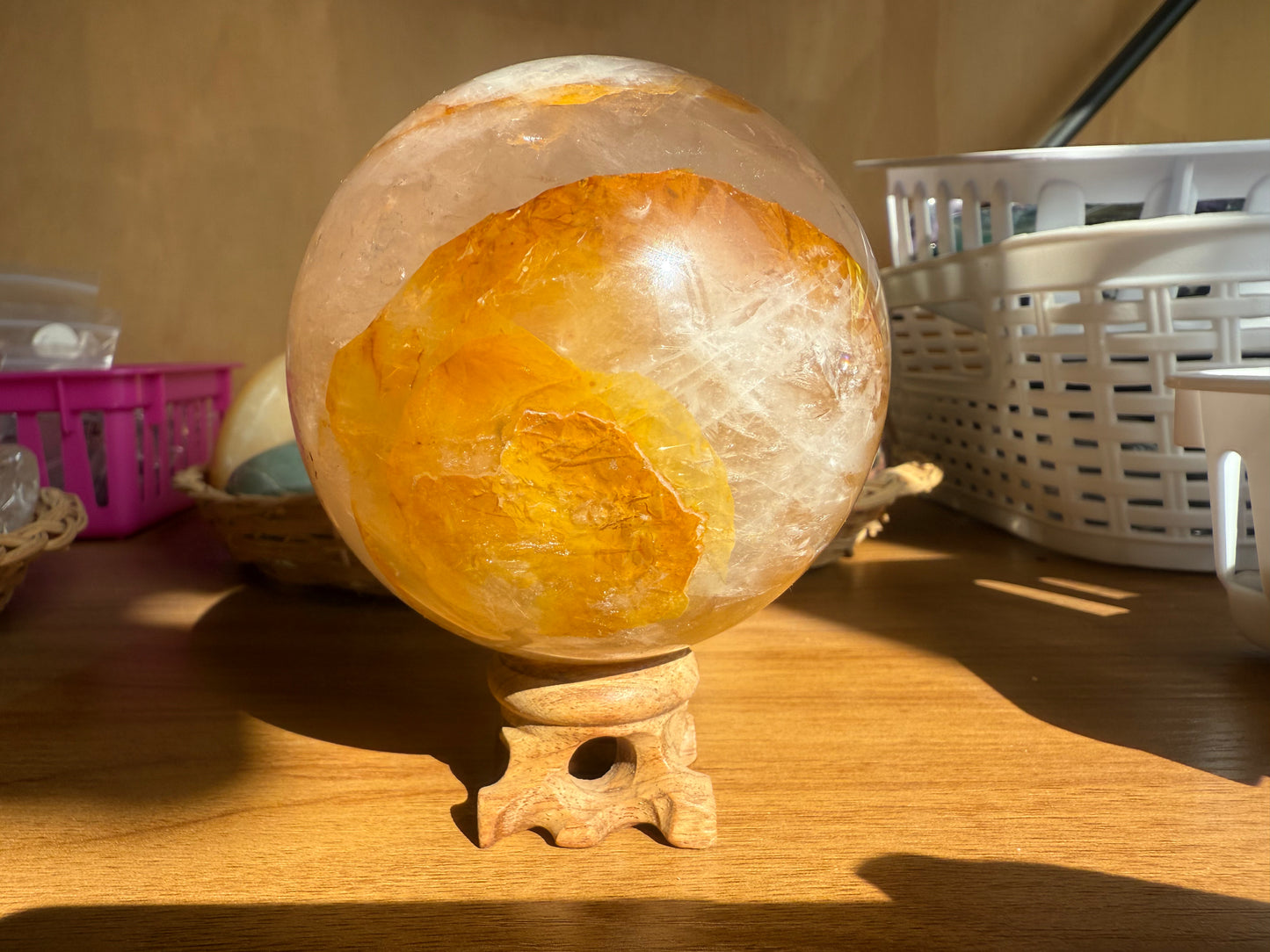 Golden Healer Sphere