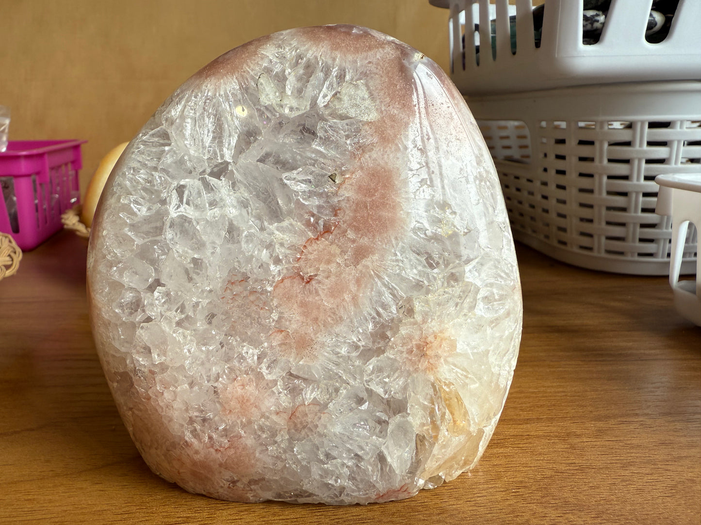 Pink Amethyst Freeform