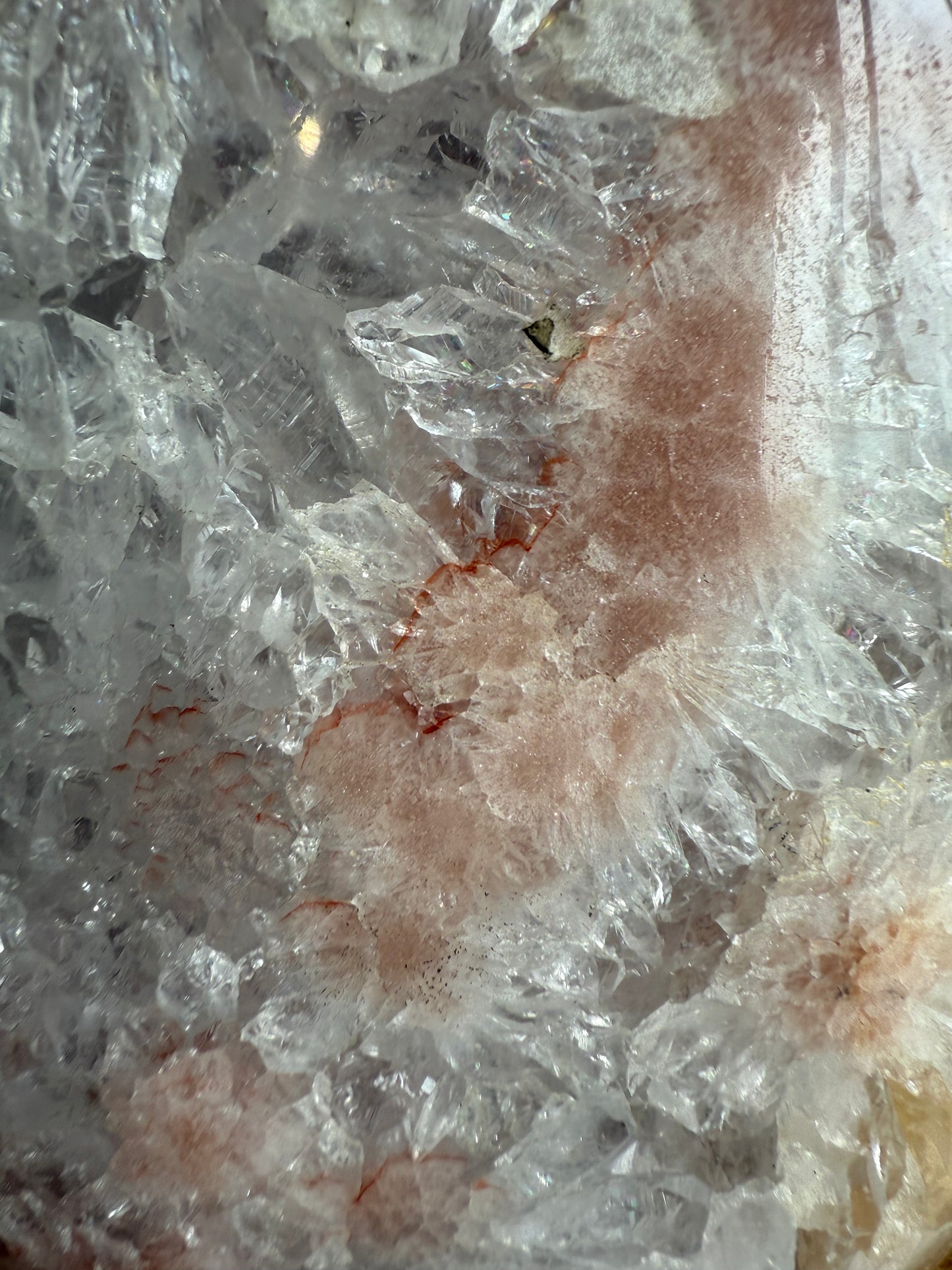 Pink Amethyst Freeform