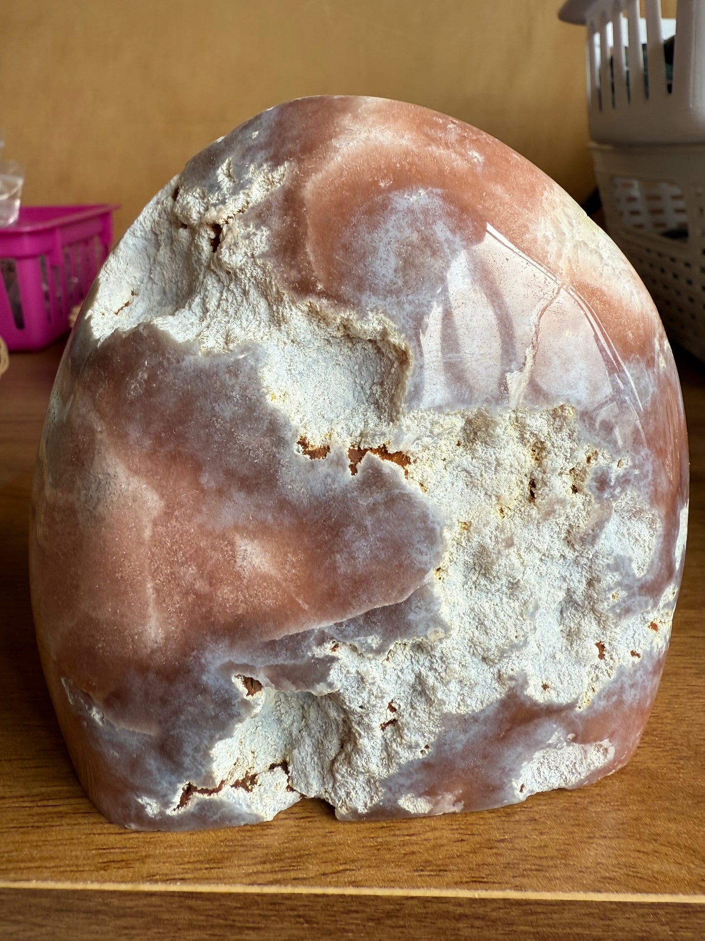 Pink Amethyst Freeform