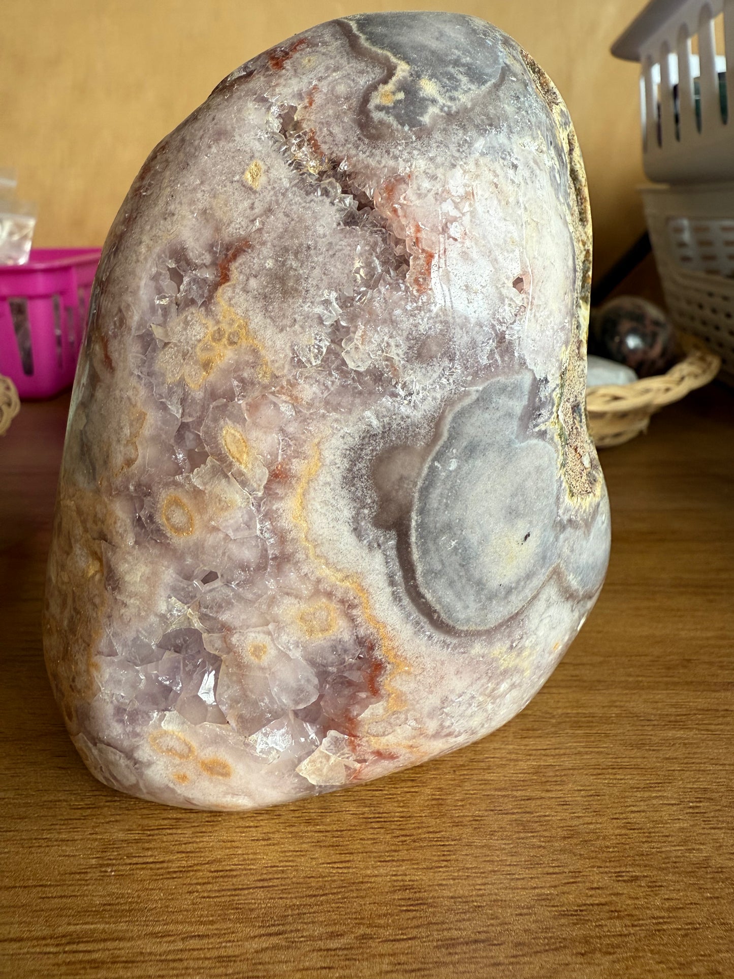 Pink Amethyst Freeform