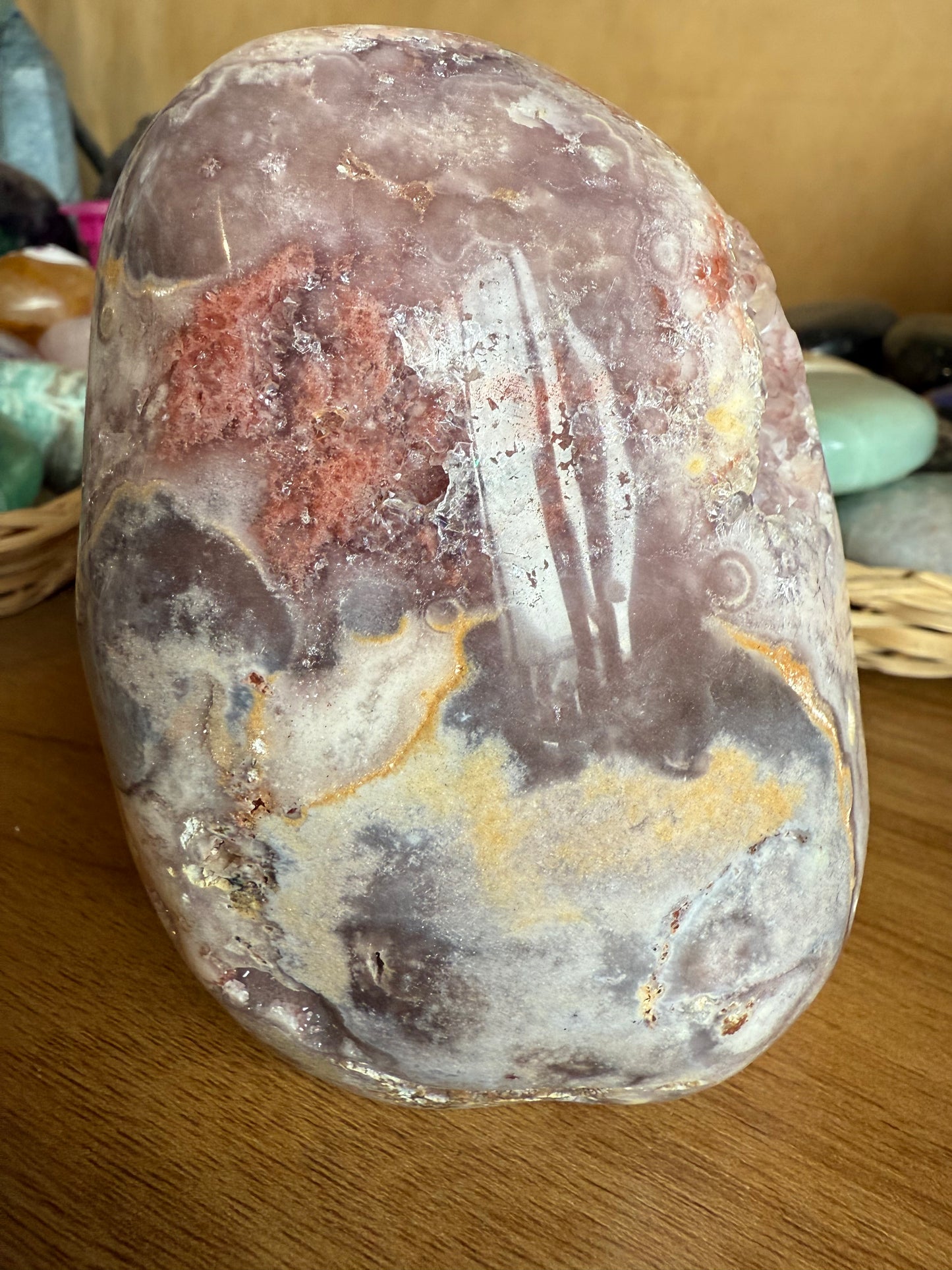 Pink Amethyst Freeform
