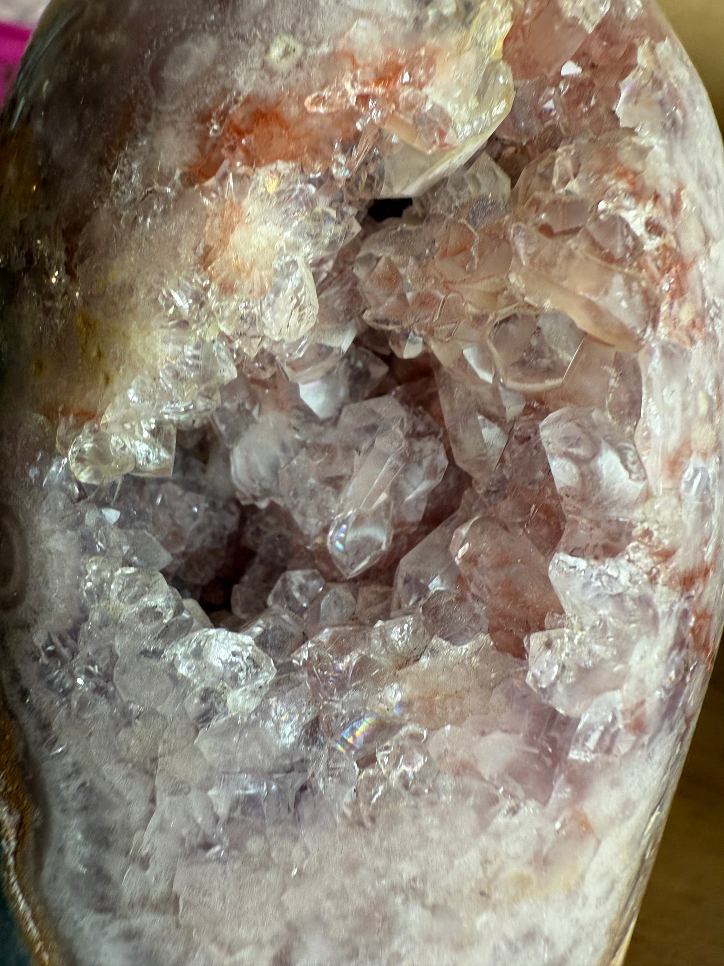 Pink Amethyst Freeform