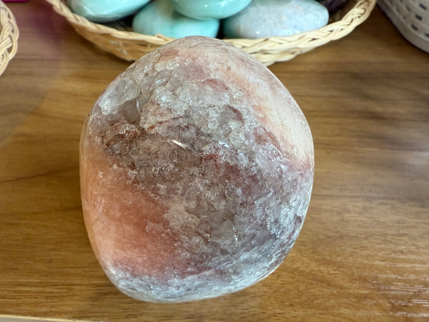 Pink Amethyst Freeform