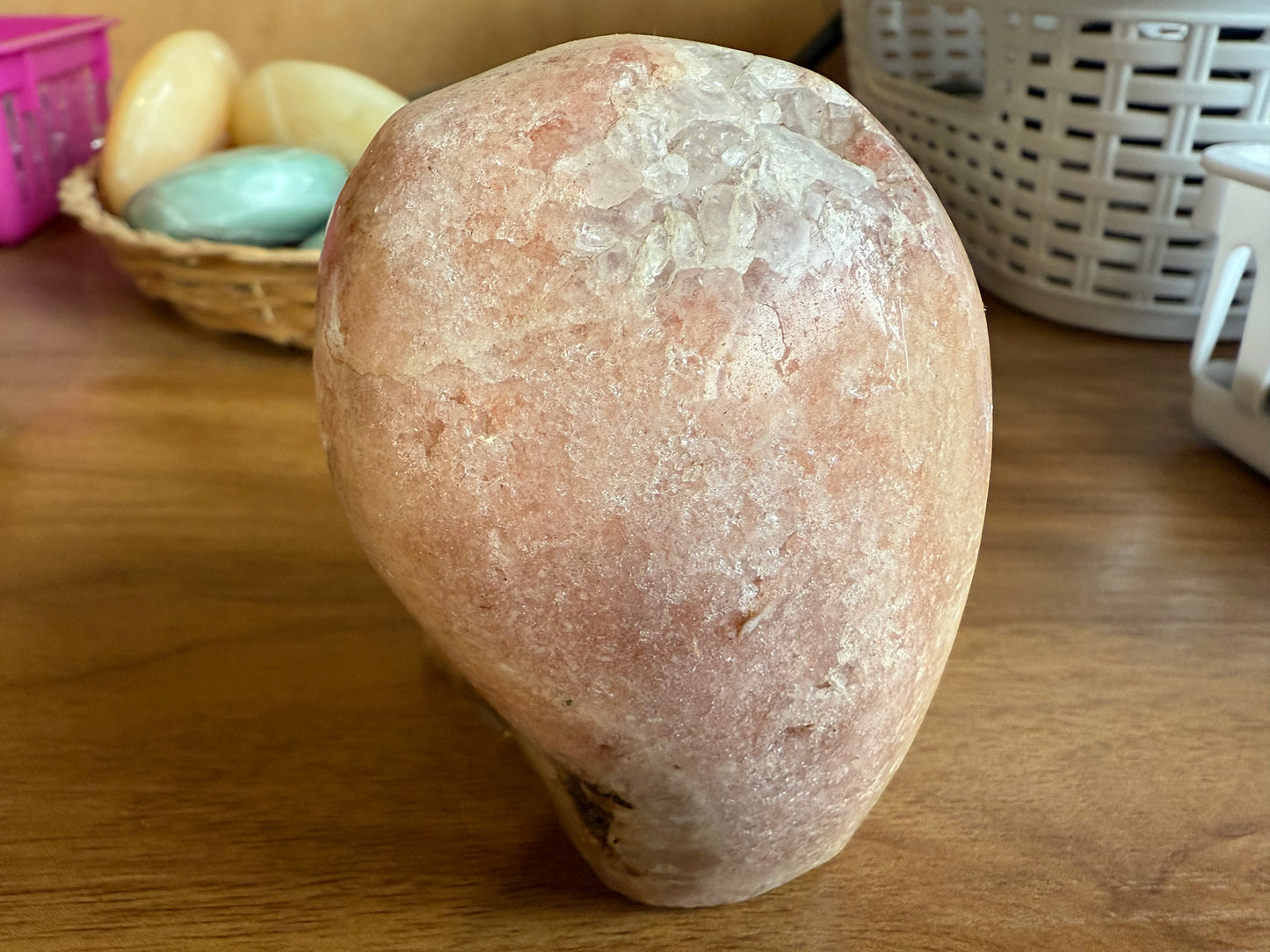 Pink Amethyst Freeform