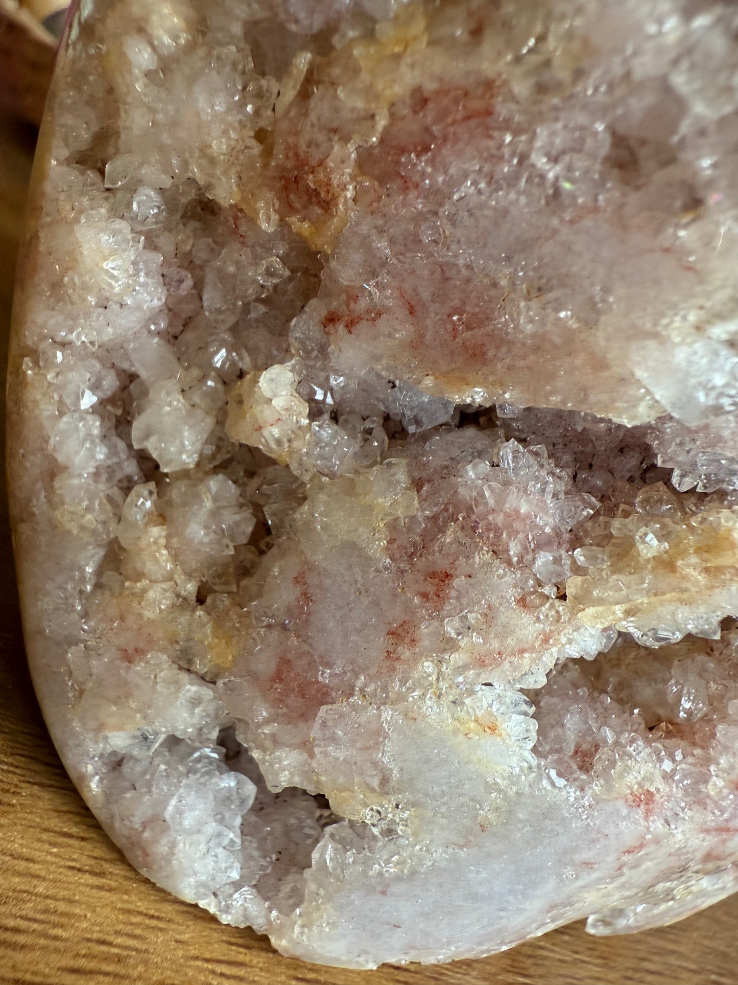 Pink Amethyst Freeform