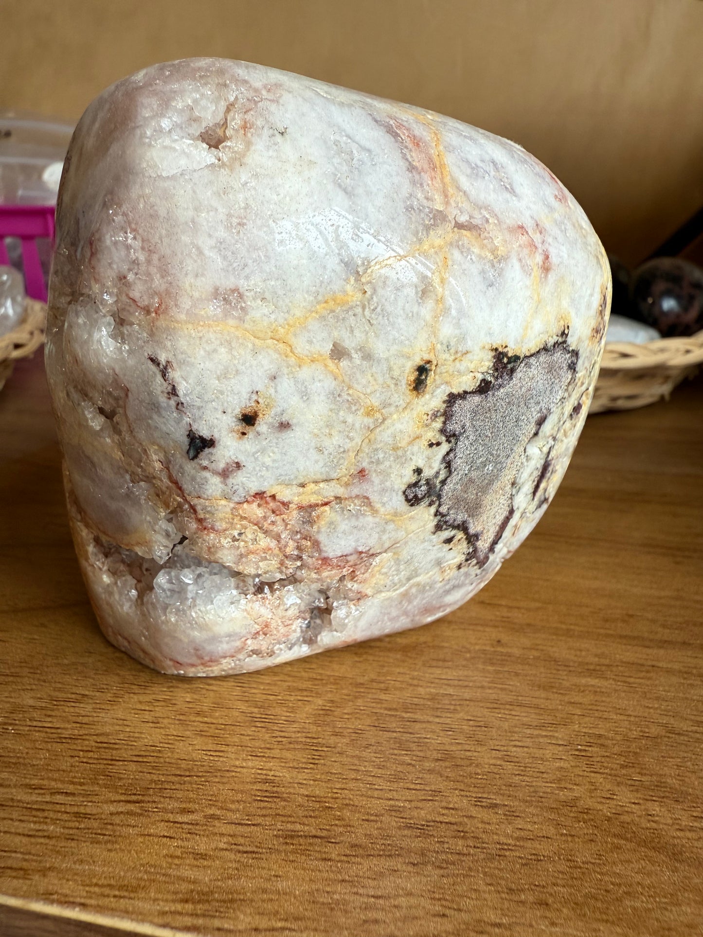 Pink Amethyst Freeform