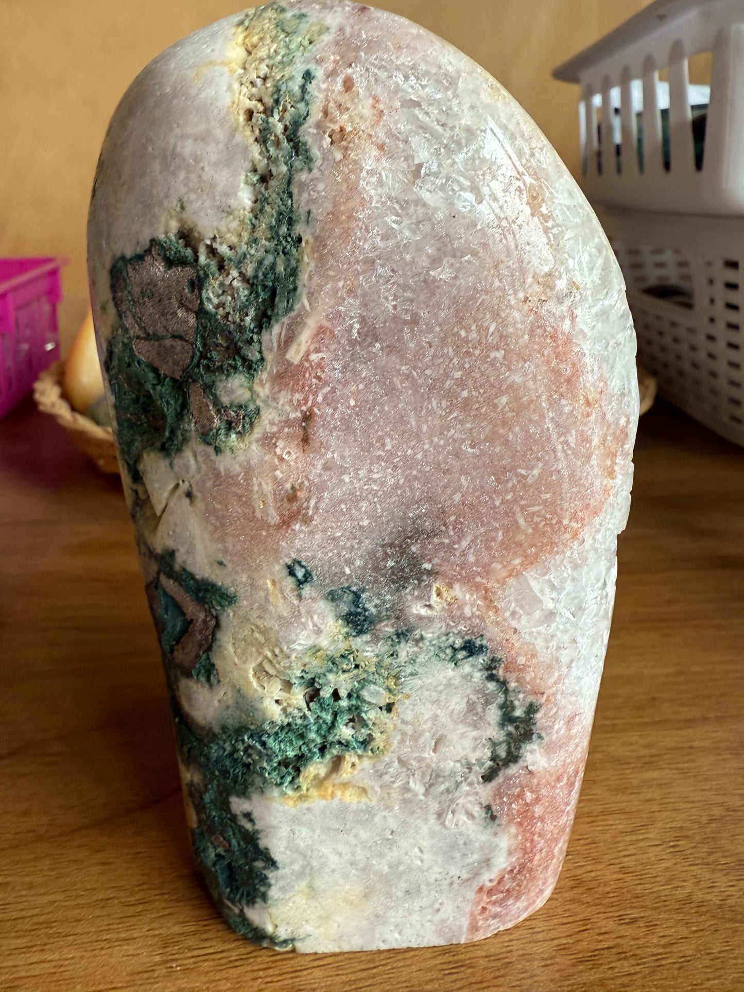 Pink Amethyst Freeform
