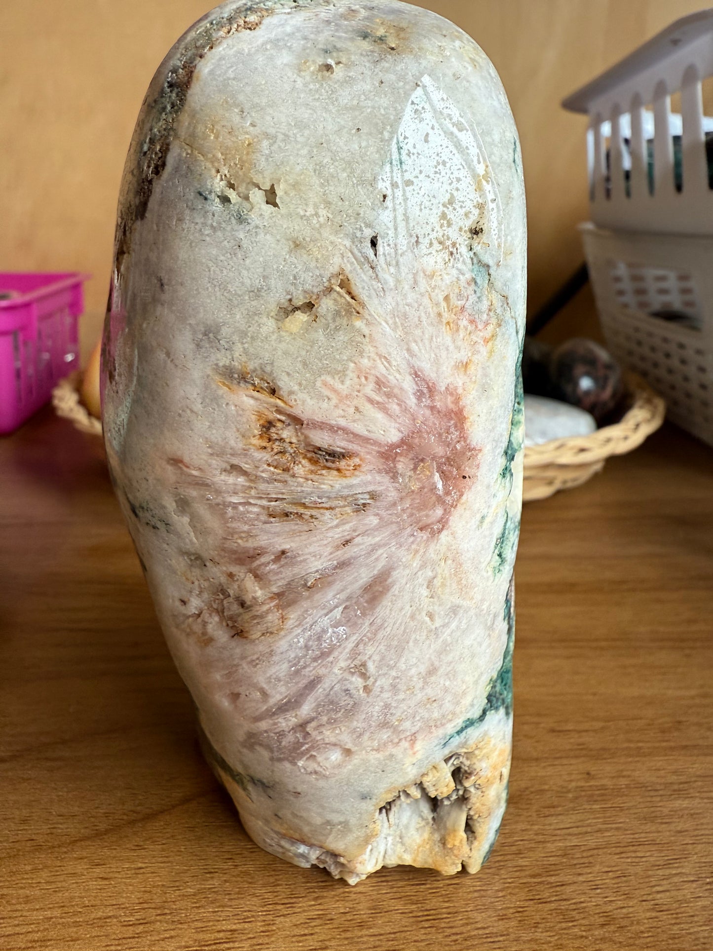 Pink Amethyst Freeform