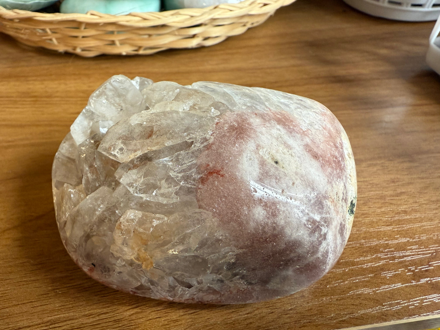 Pink Amethyst Freeform