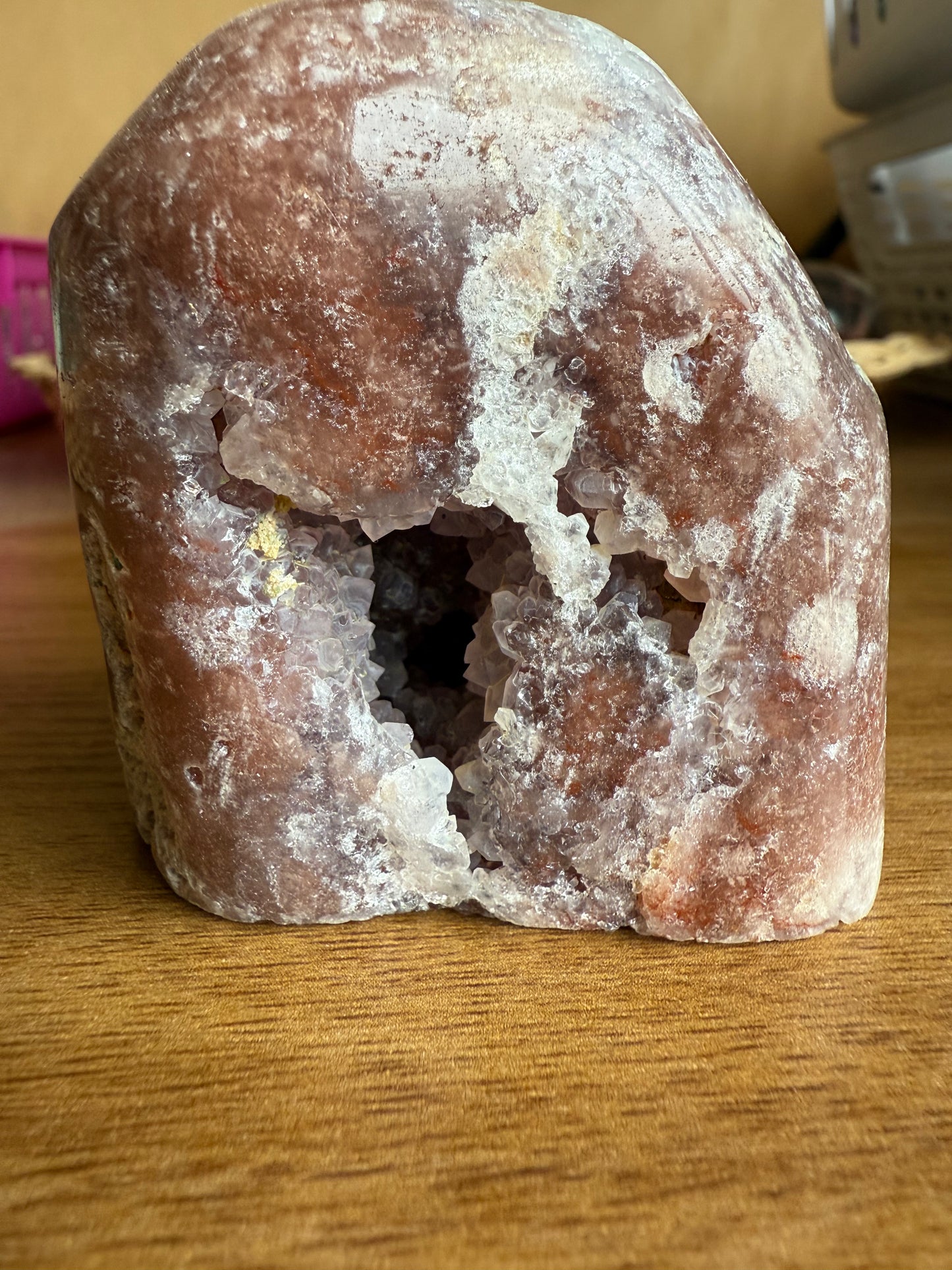 Pink Amethyst Freeform