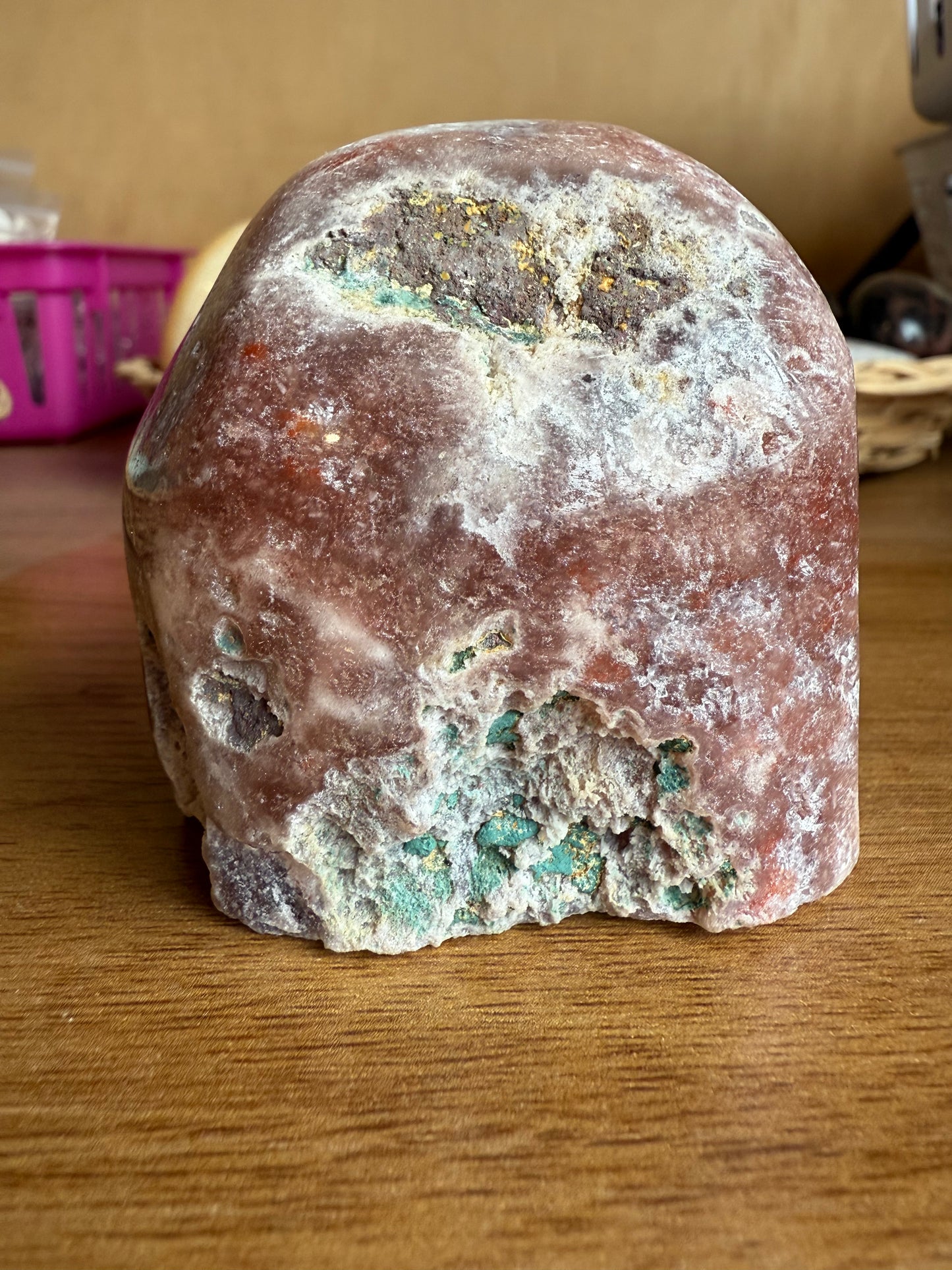 Pink Amethyst Freeform