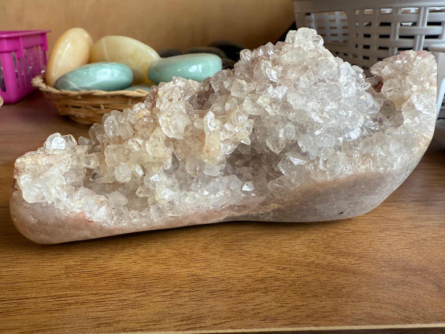 Pink Amethyst Specimen