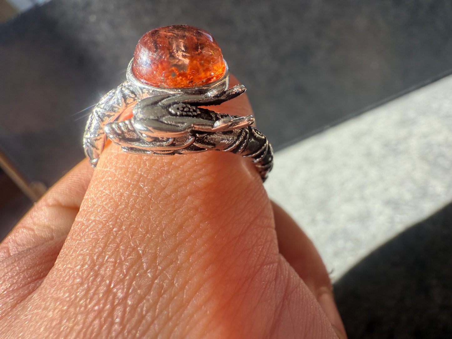 Garden Quartz Ring