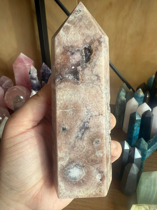 Pink Amethyst Tower