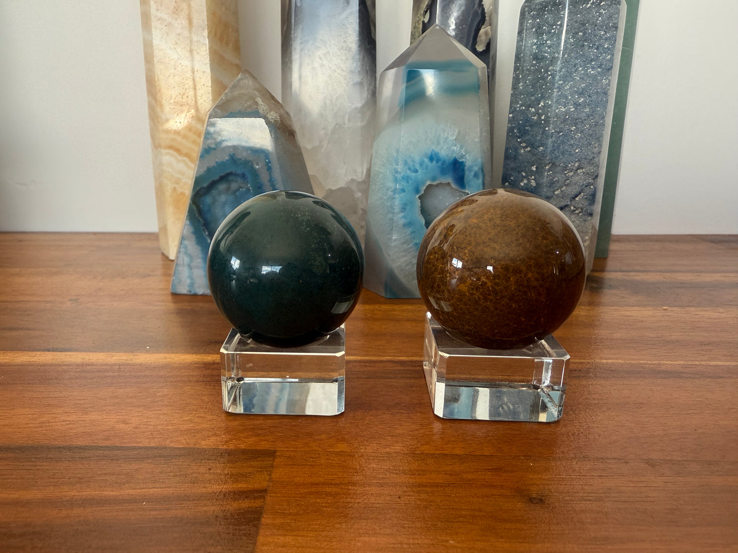 Ocean Jasper Sphere