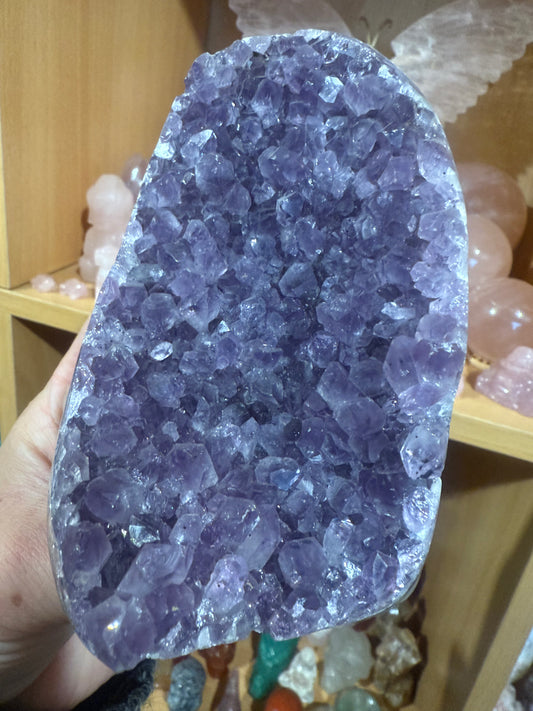 Amethyst Cluster