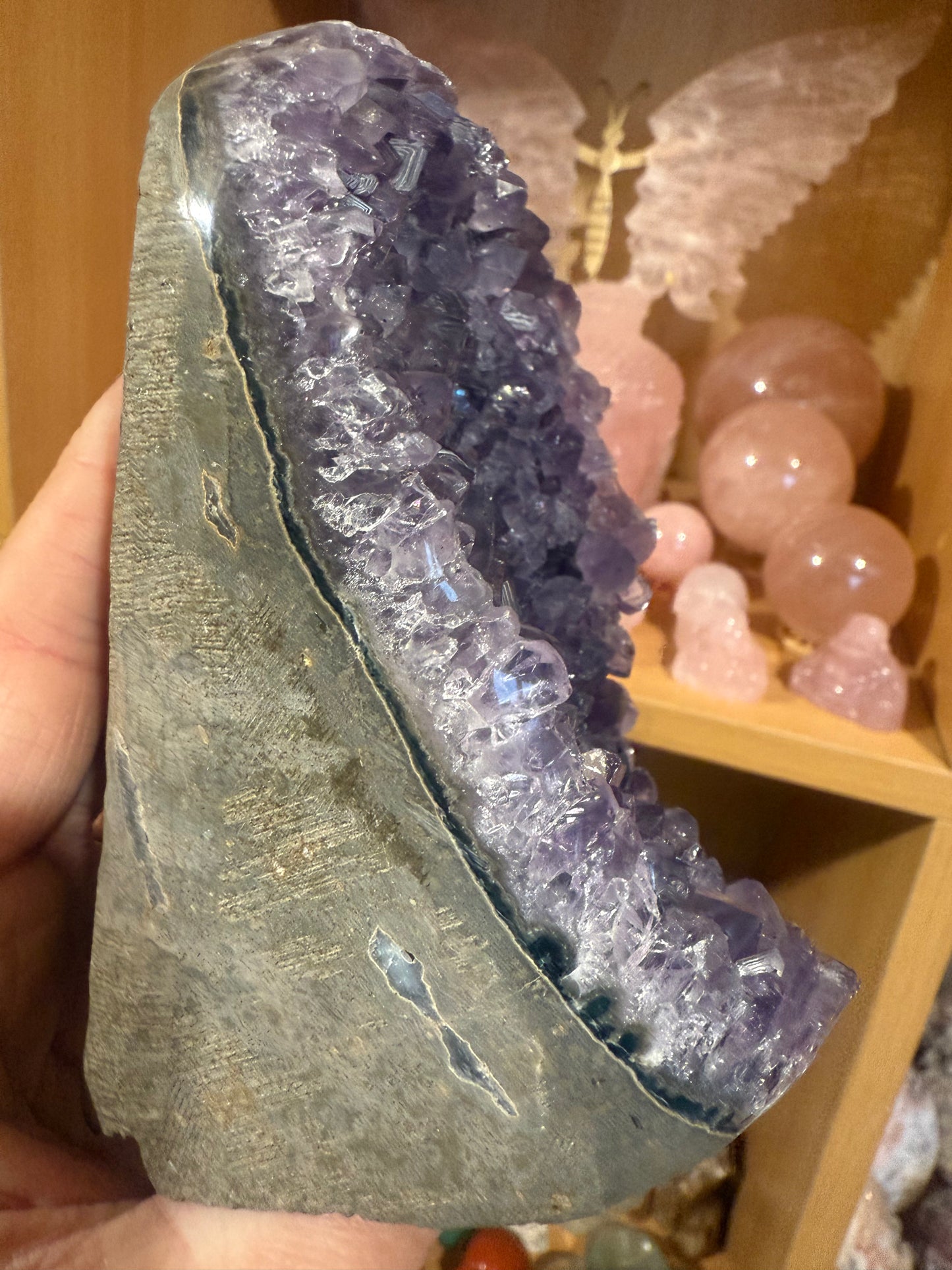 Amethyst Cluster