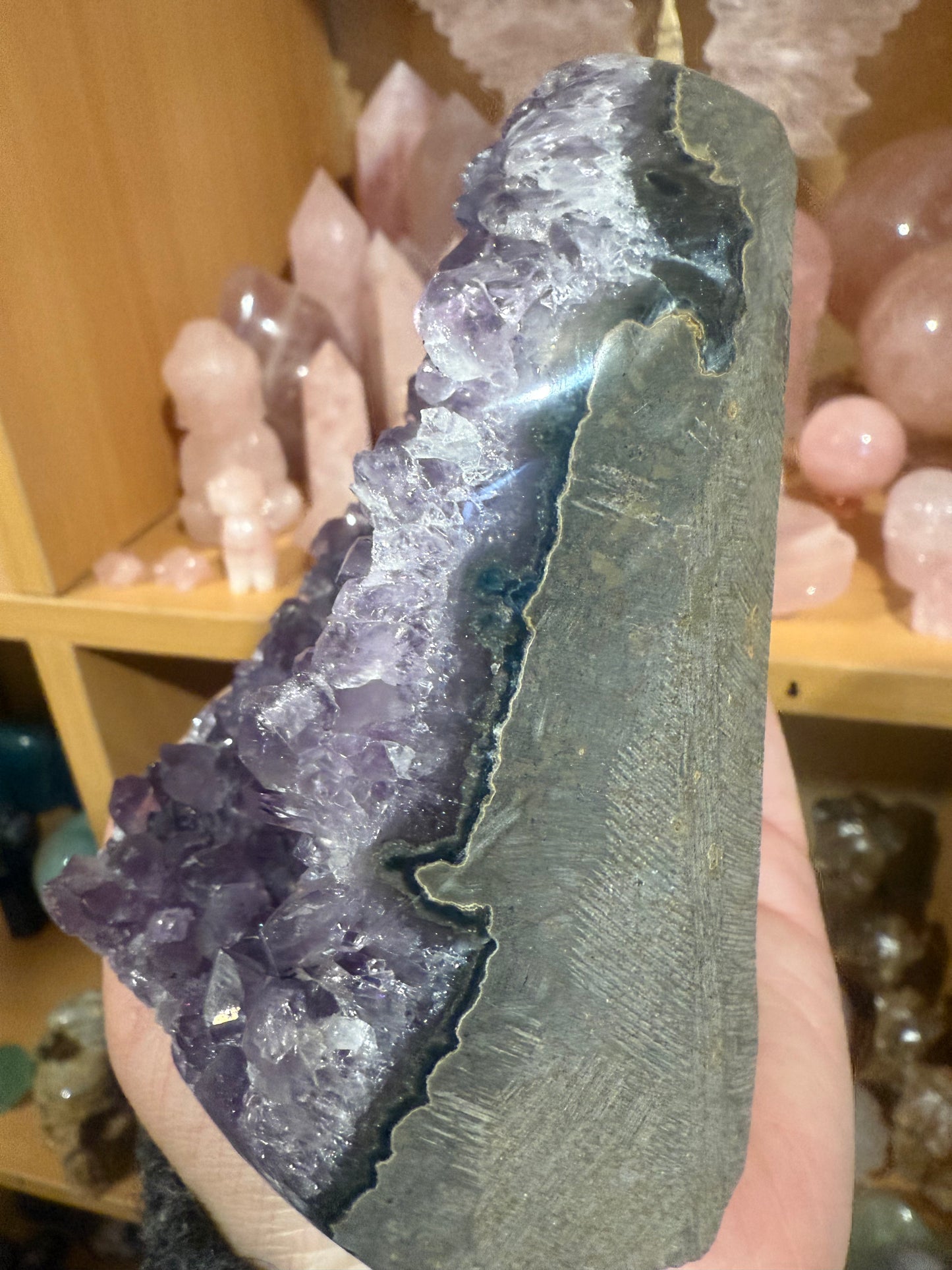 Amethyst Cluster