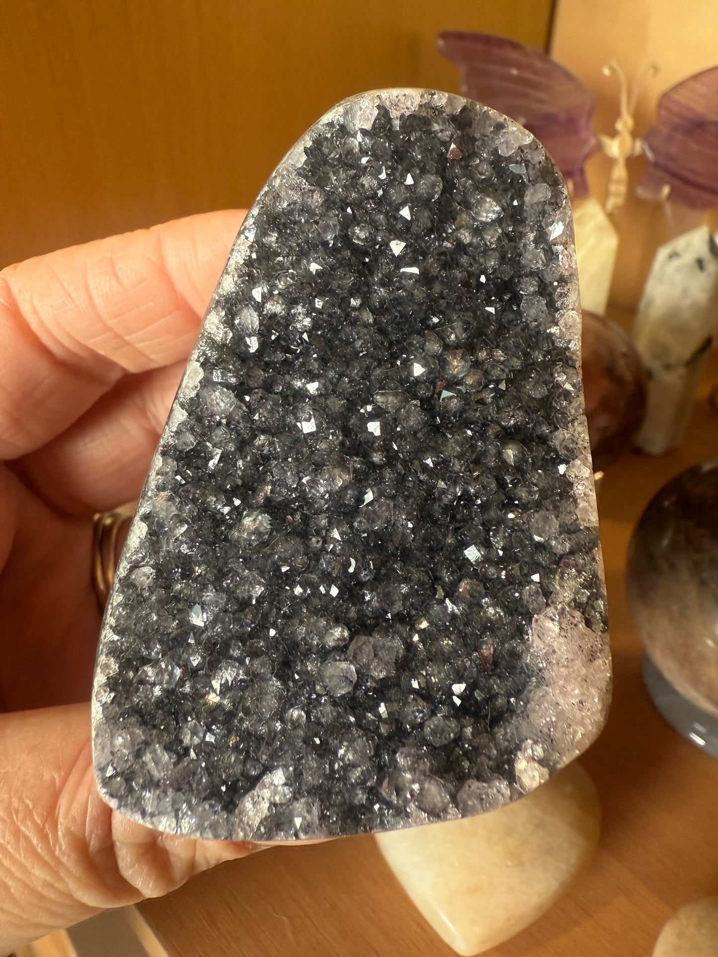 Small Amethyst Cluster