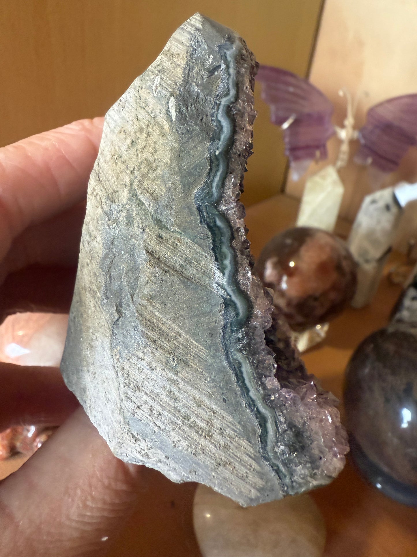 Small Amethyst Cluster