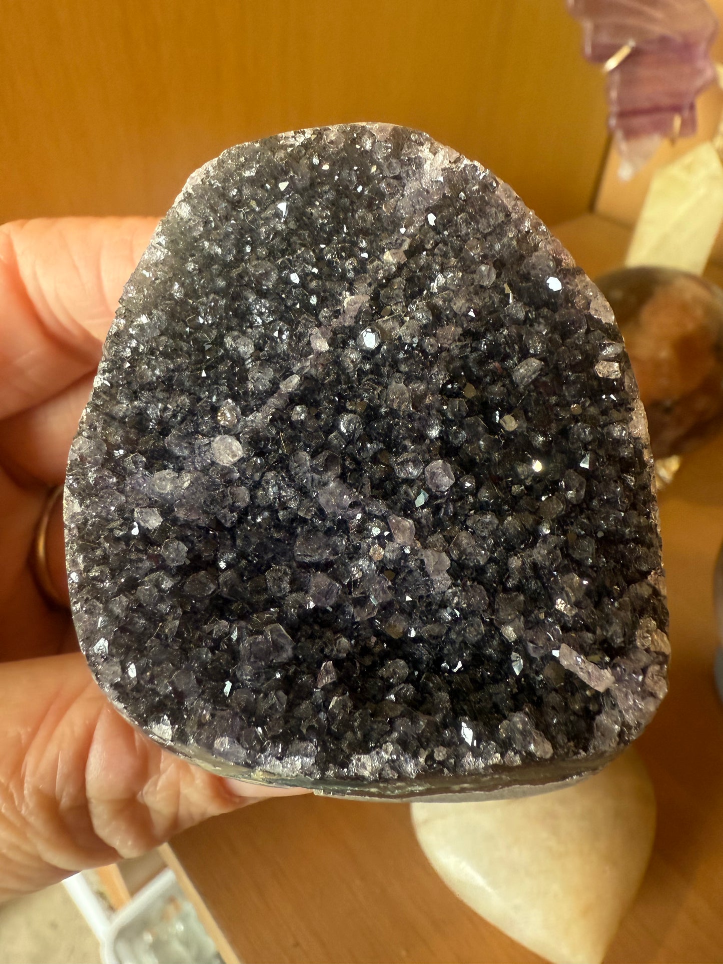 Small Amethyst Cluster