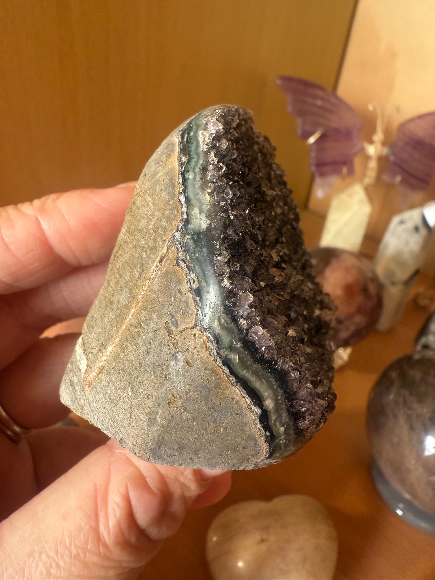 Small Amethyst Cluster
