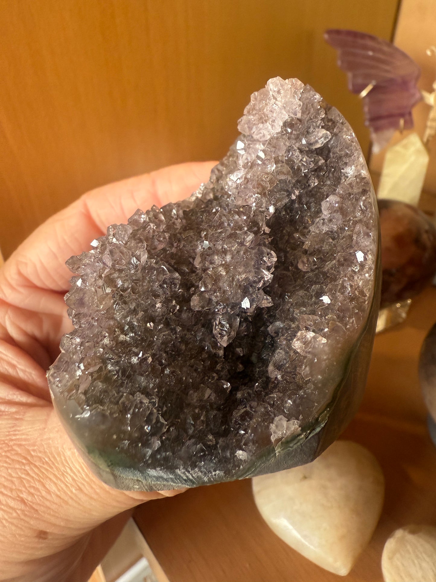 Amethyst Cluster