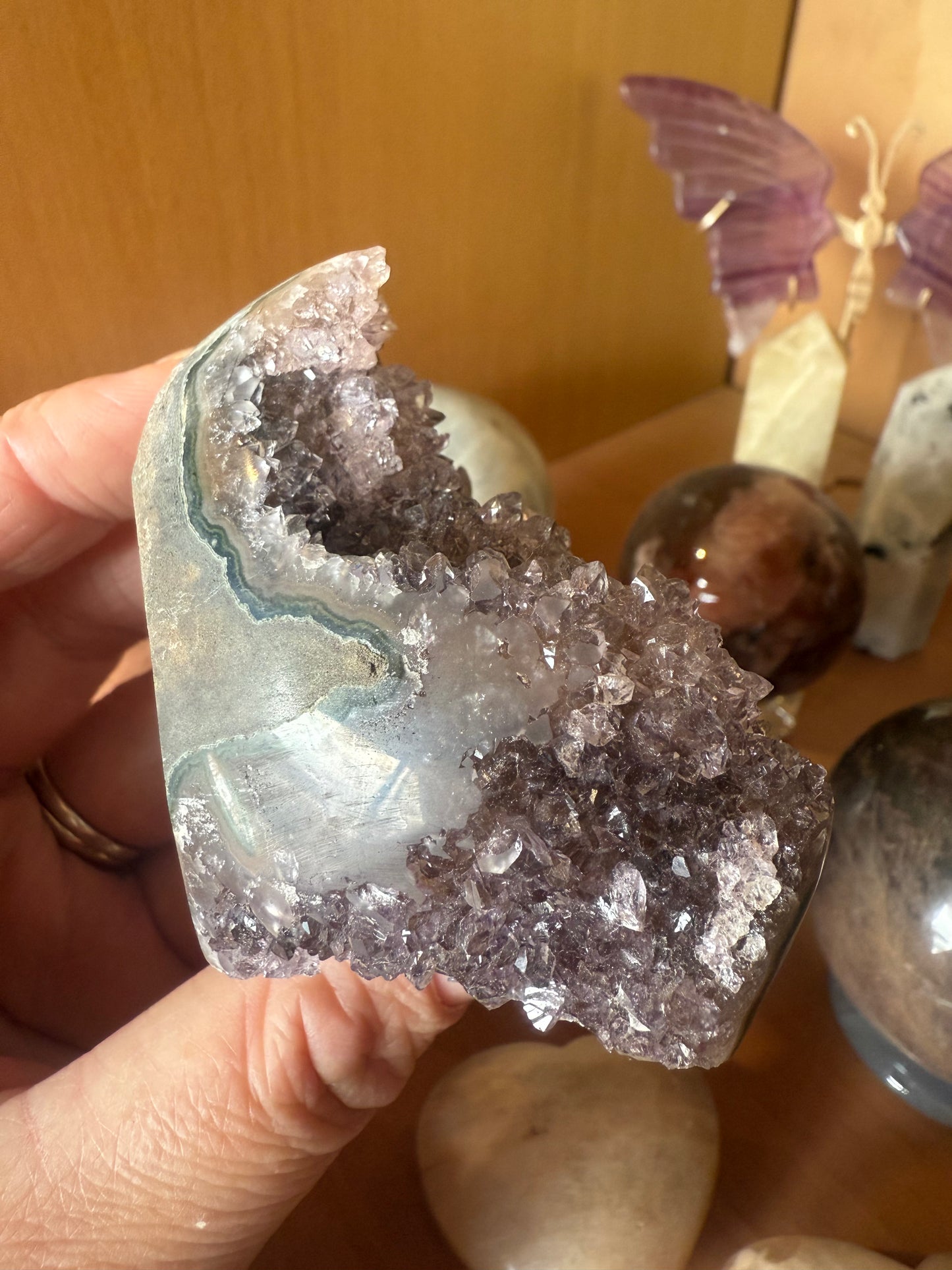 Amethyst Cluster