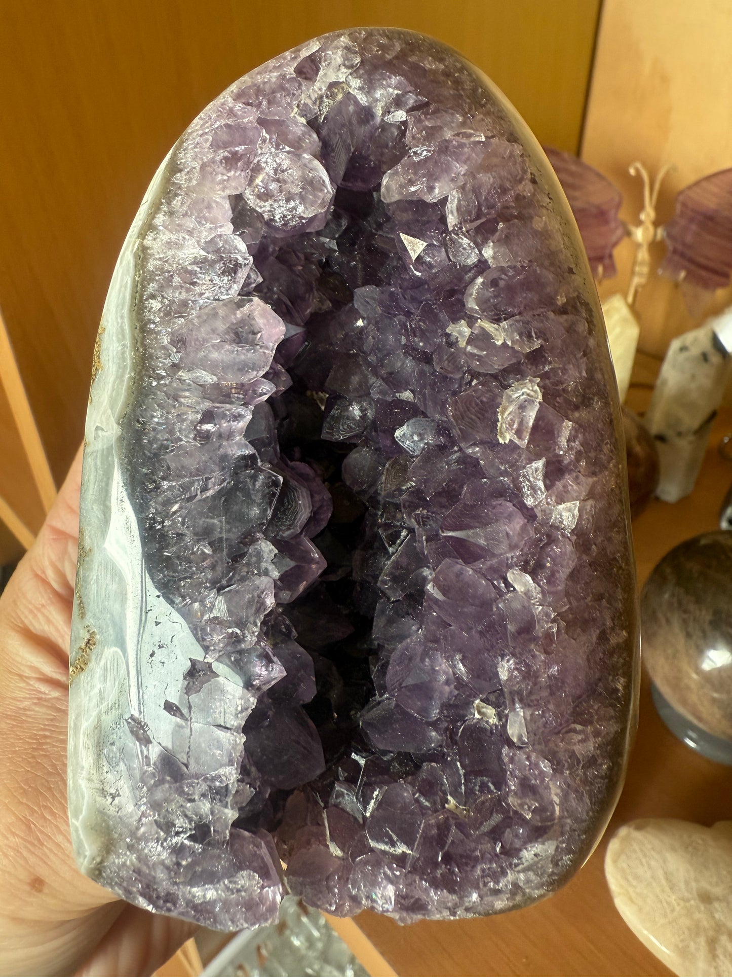 Amethyst Cluster
