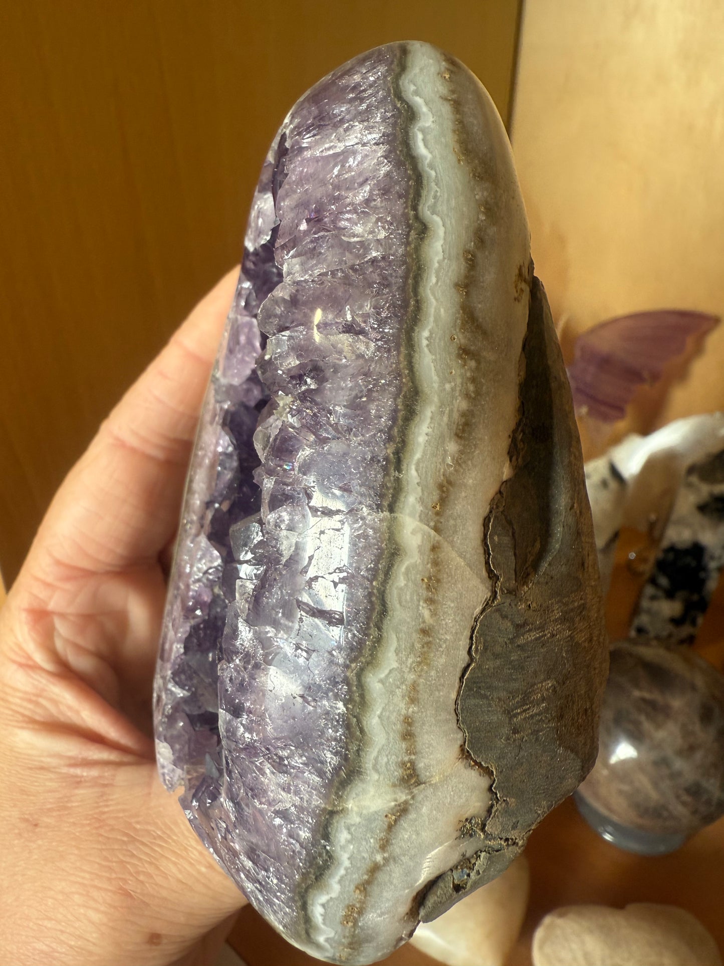 Amethyst Cluster