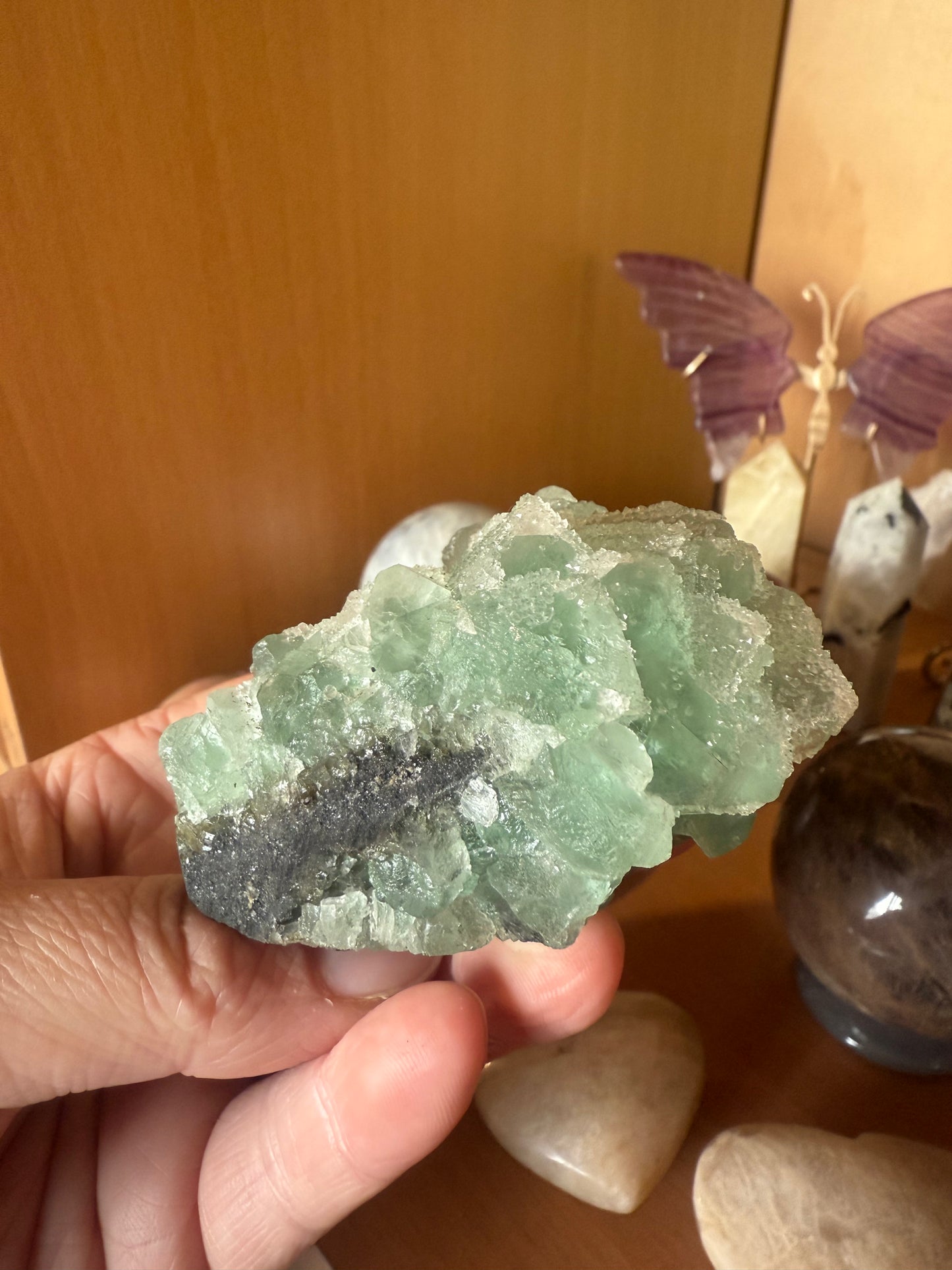 Sugar Fluorite Specimen